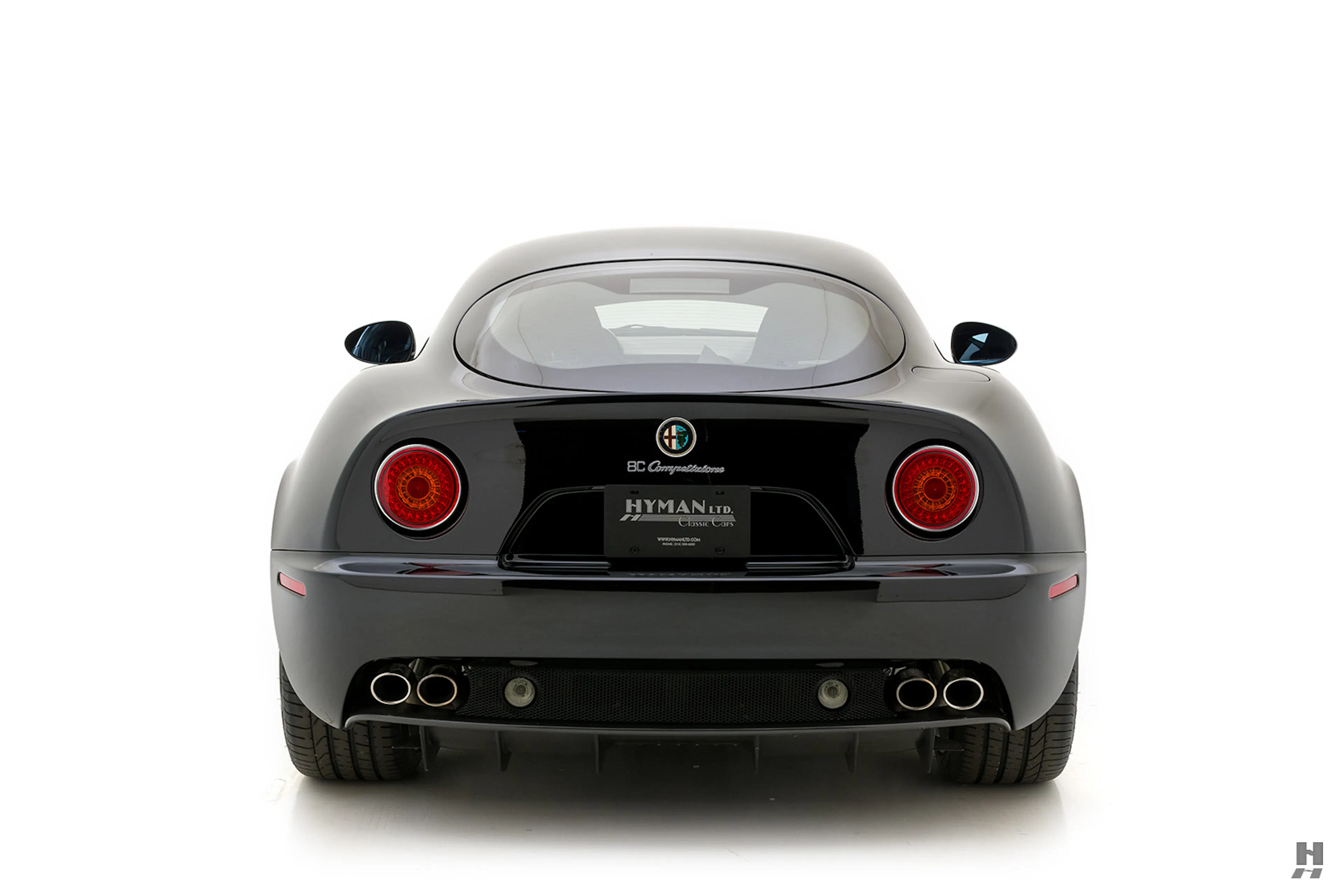 MR Collection 2007 Alfa Romeo Alfa Romeo 8C Competizione Coupé Black