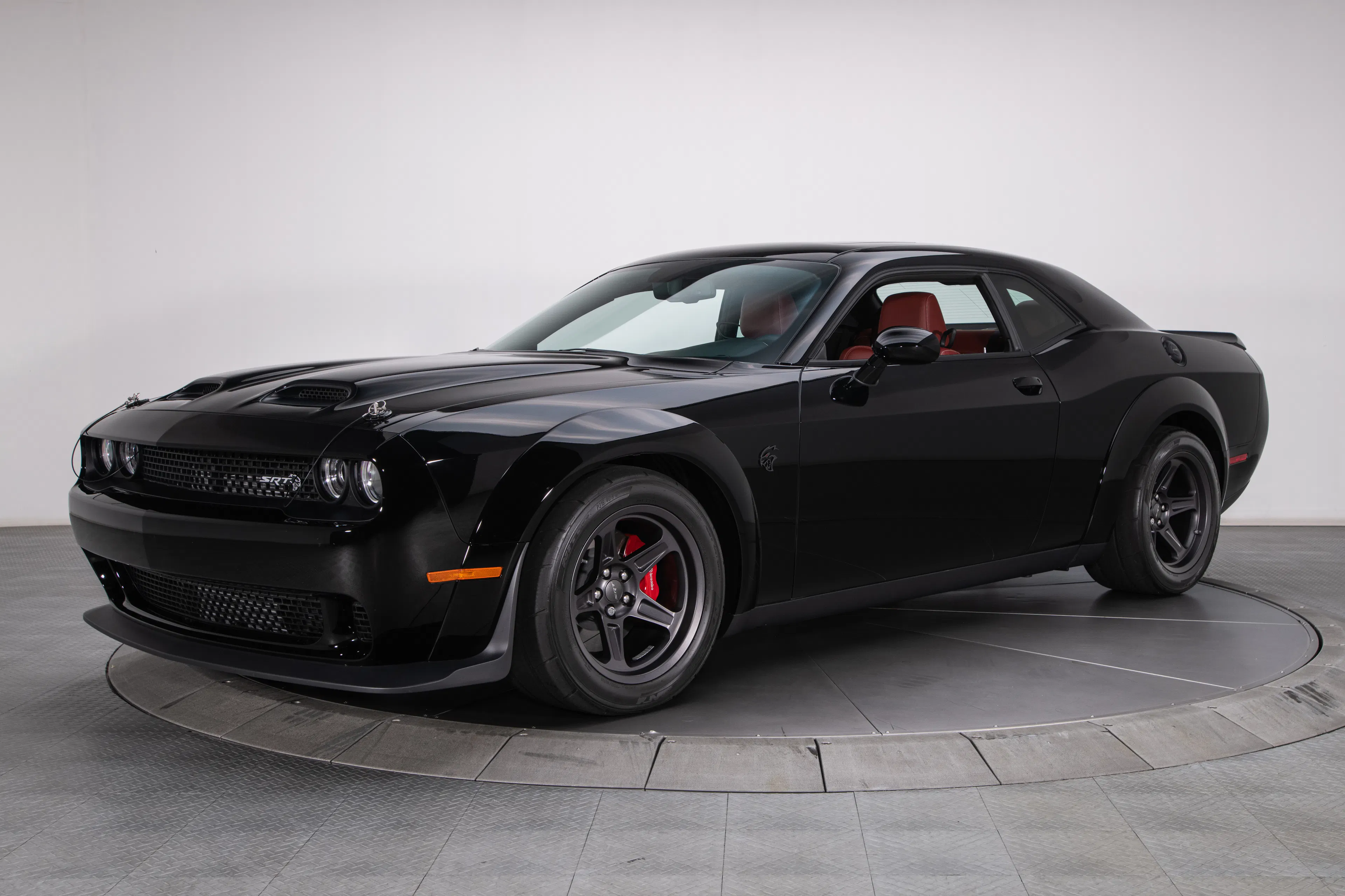 2020 Dodge Challenger SRT Super Stock 2dr Coupe Courtesy of RK Motors