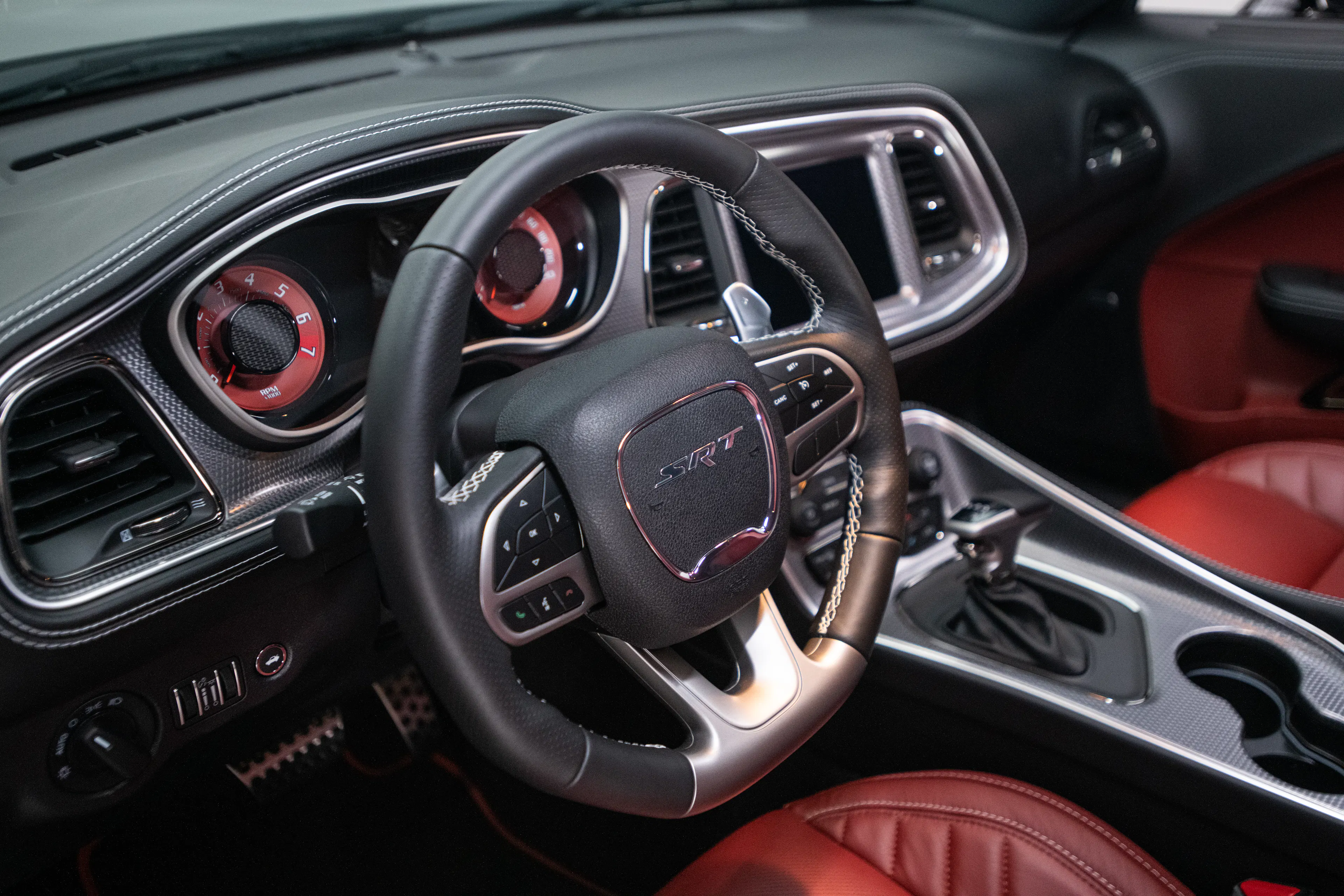 2020 Dodge Challenger SRT Super Stock 2dr Coupe Courtesy of RK Motors