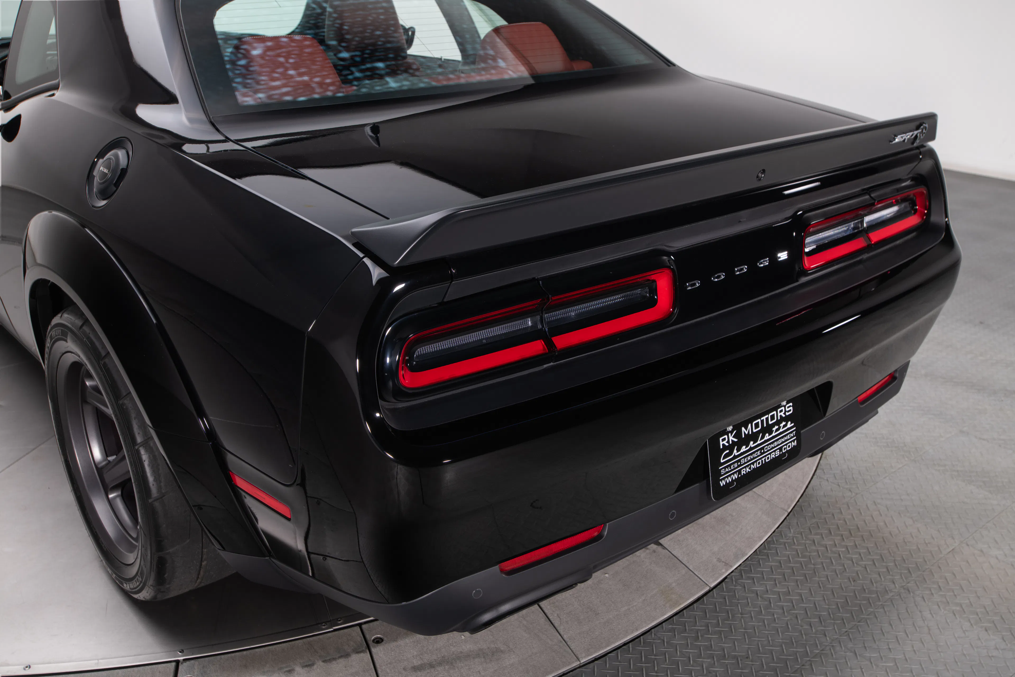 2020 Dodge Challenger SRT Super Stock 2dr Coupe Courtesy of RK Motors