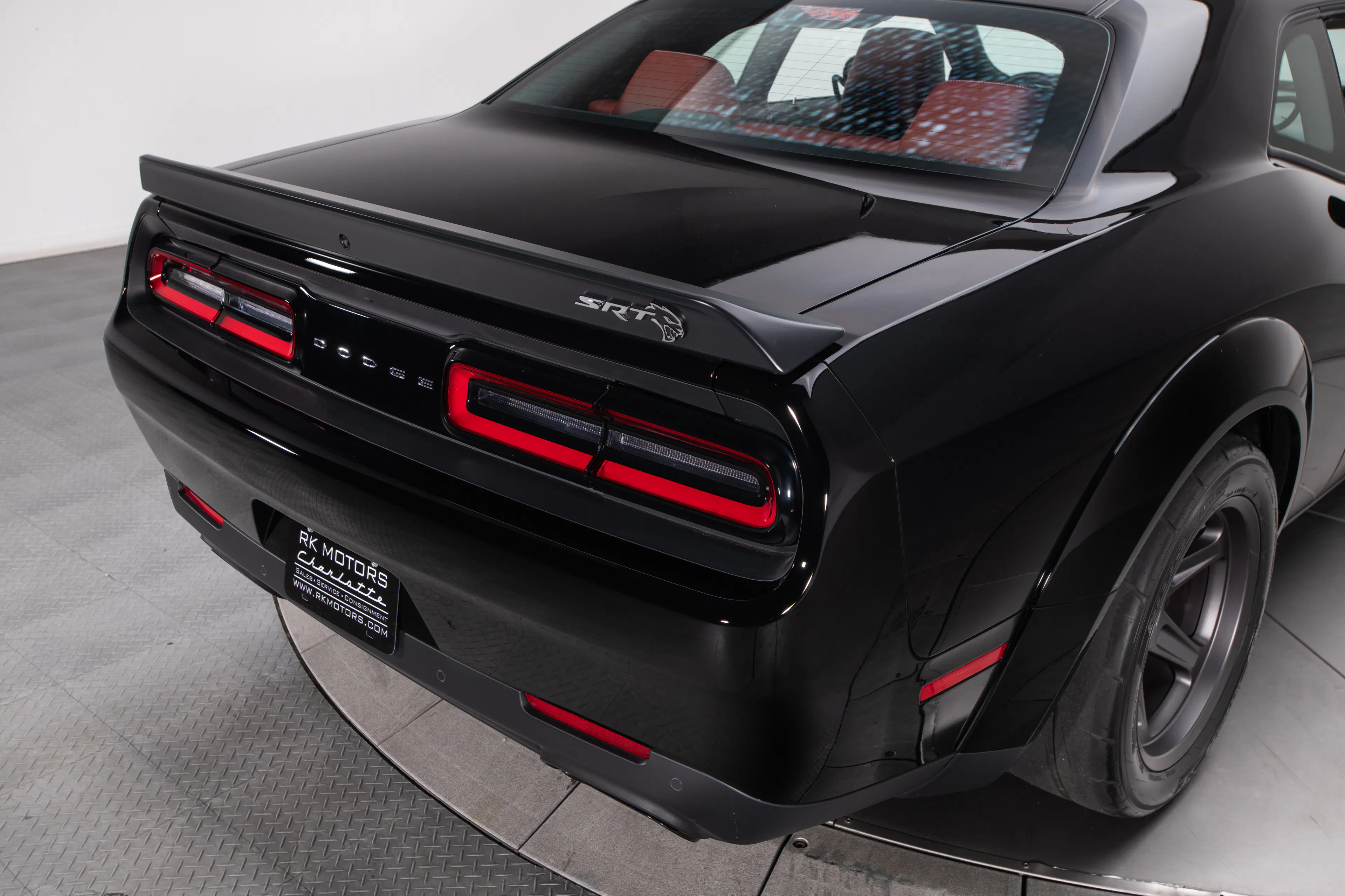 2020 Dodge Challenger SRT Super Stock 2dr Coupe Courtesy of RK Motors