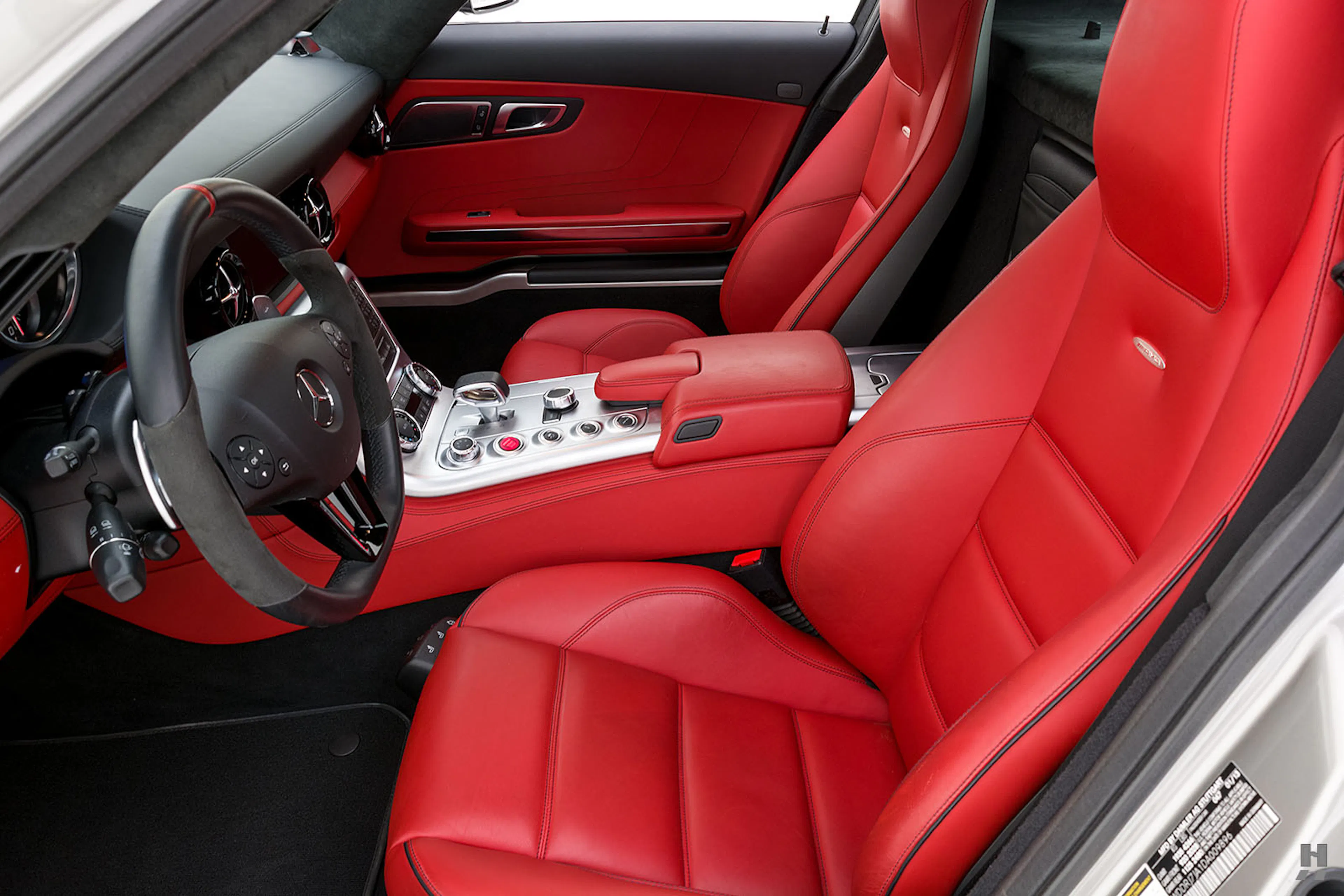 2013 Mercedes-Benz SLS AMG GT 2dr Coupe Courtesy of Hyman Ltd.