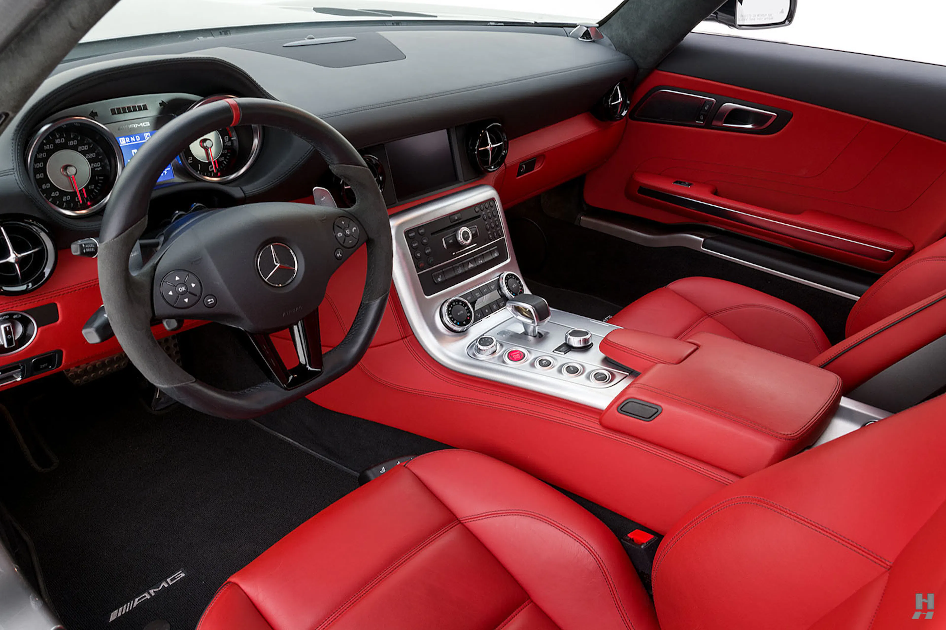 2013 Mercedes-Benz SLS AMG GT 2dr Coupe Courtesy of Hyman Ltd.