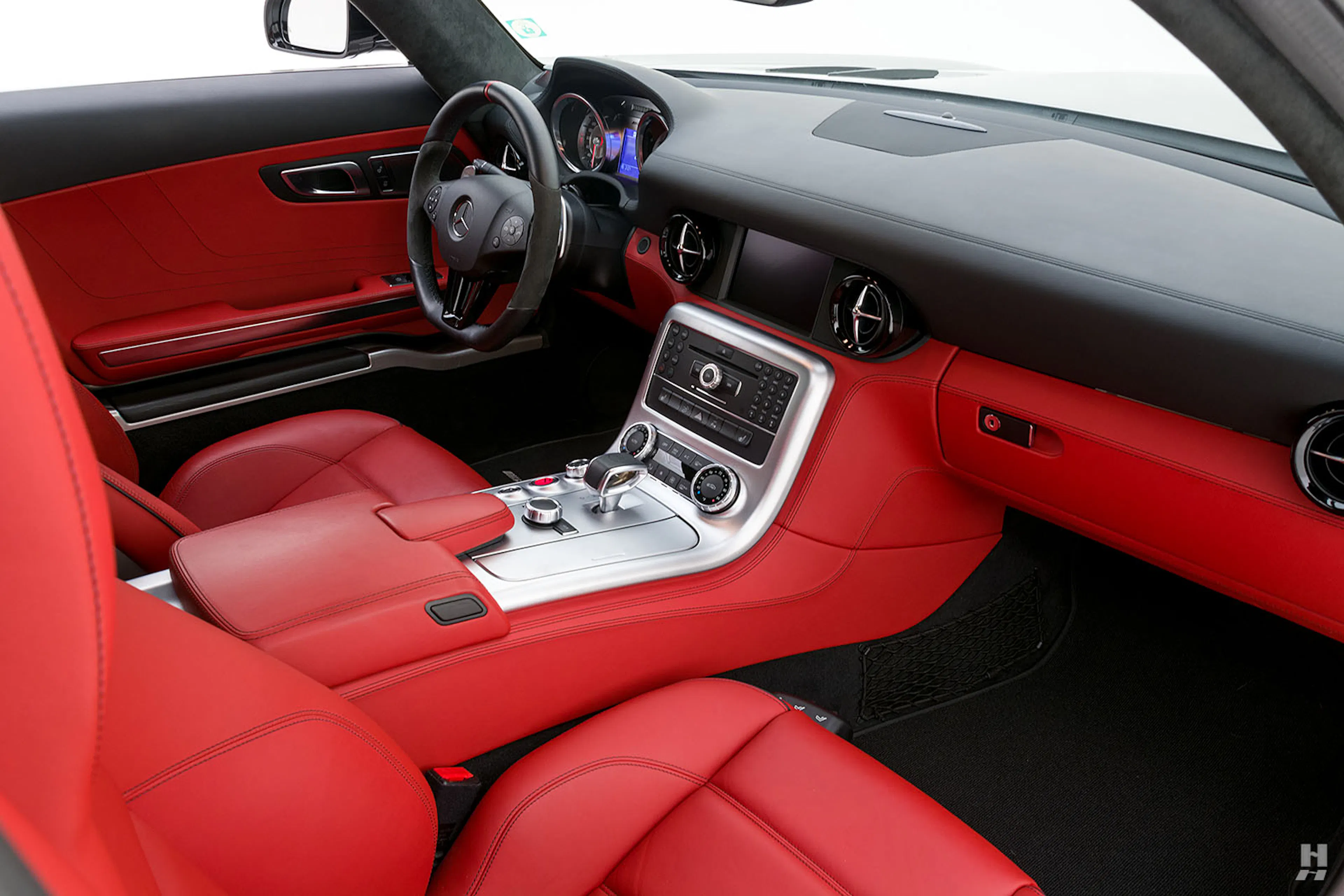 2013 Mercedes-Benz SLS AMG GT 2dr Coupe Courtesy of Hyman Ltd.