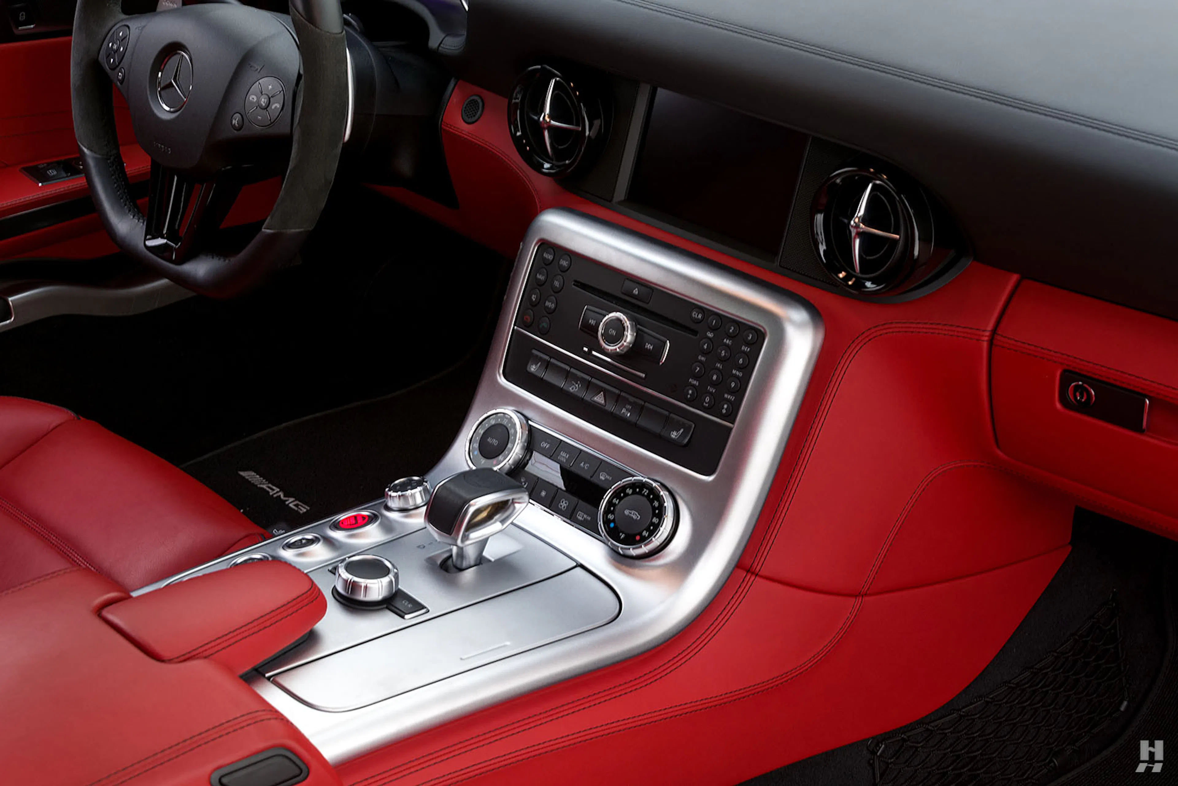 2013 Mercedes-Benz SLS AMG GT 2dr Coupe Courtesy of Hyman Ltd.