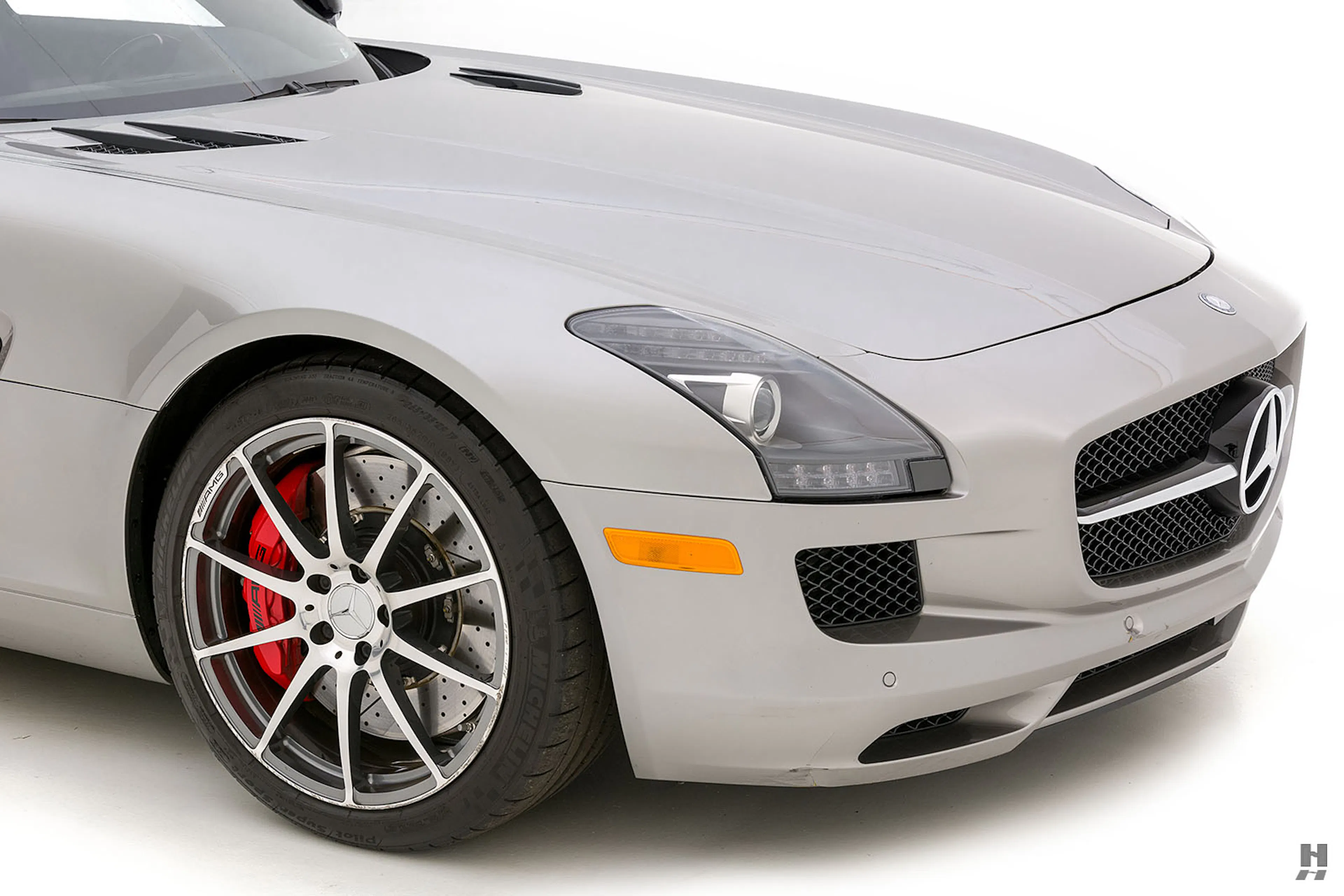 2013 Mercedes-Benz SLS AMG GT 2dr Coupe Courtesy of Hyman Ltd.
