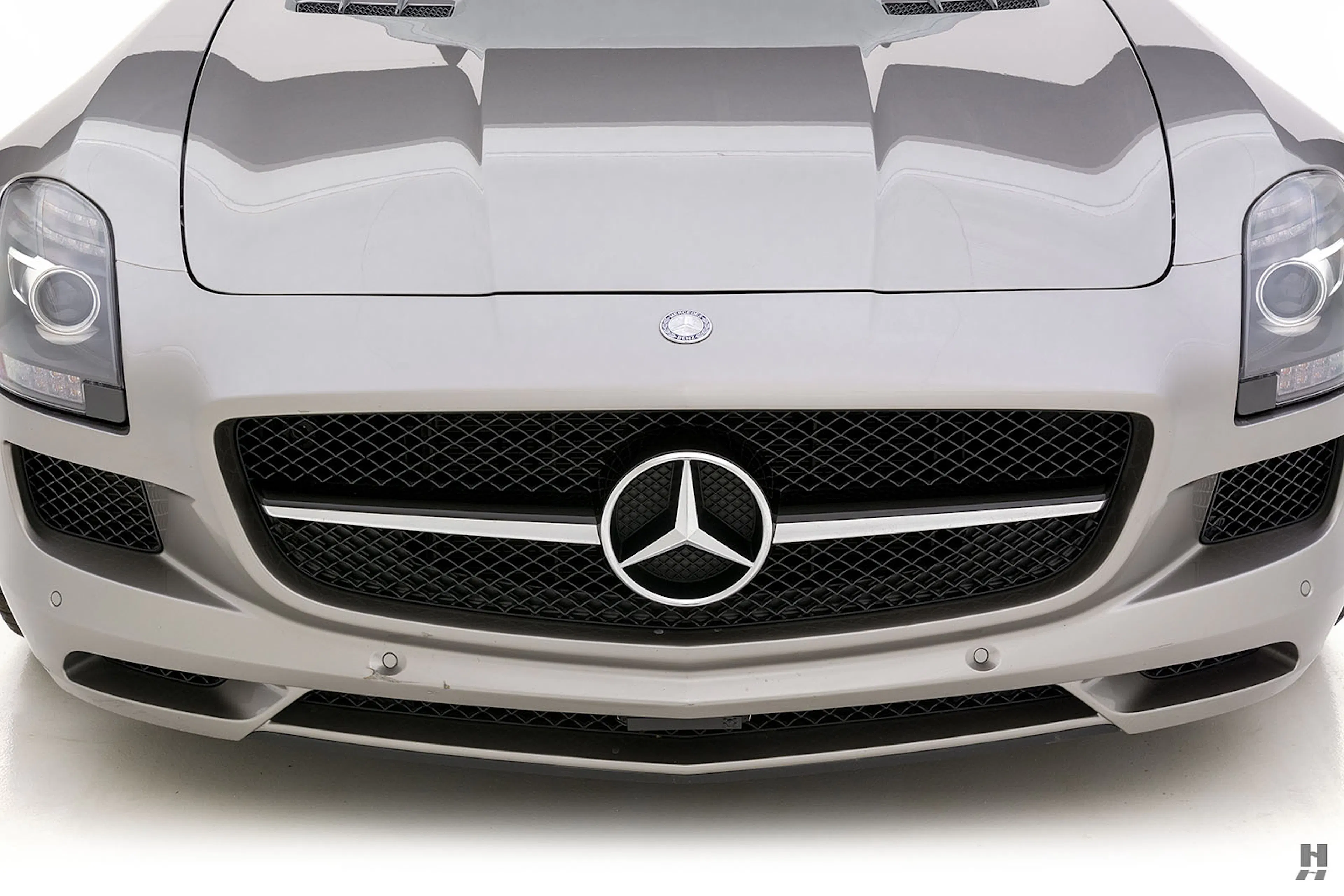 2013 Mercedes-Benz SLS AMG GT 2dr Coupe Courtesy of Hyman Ltd.