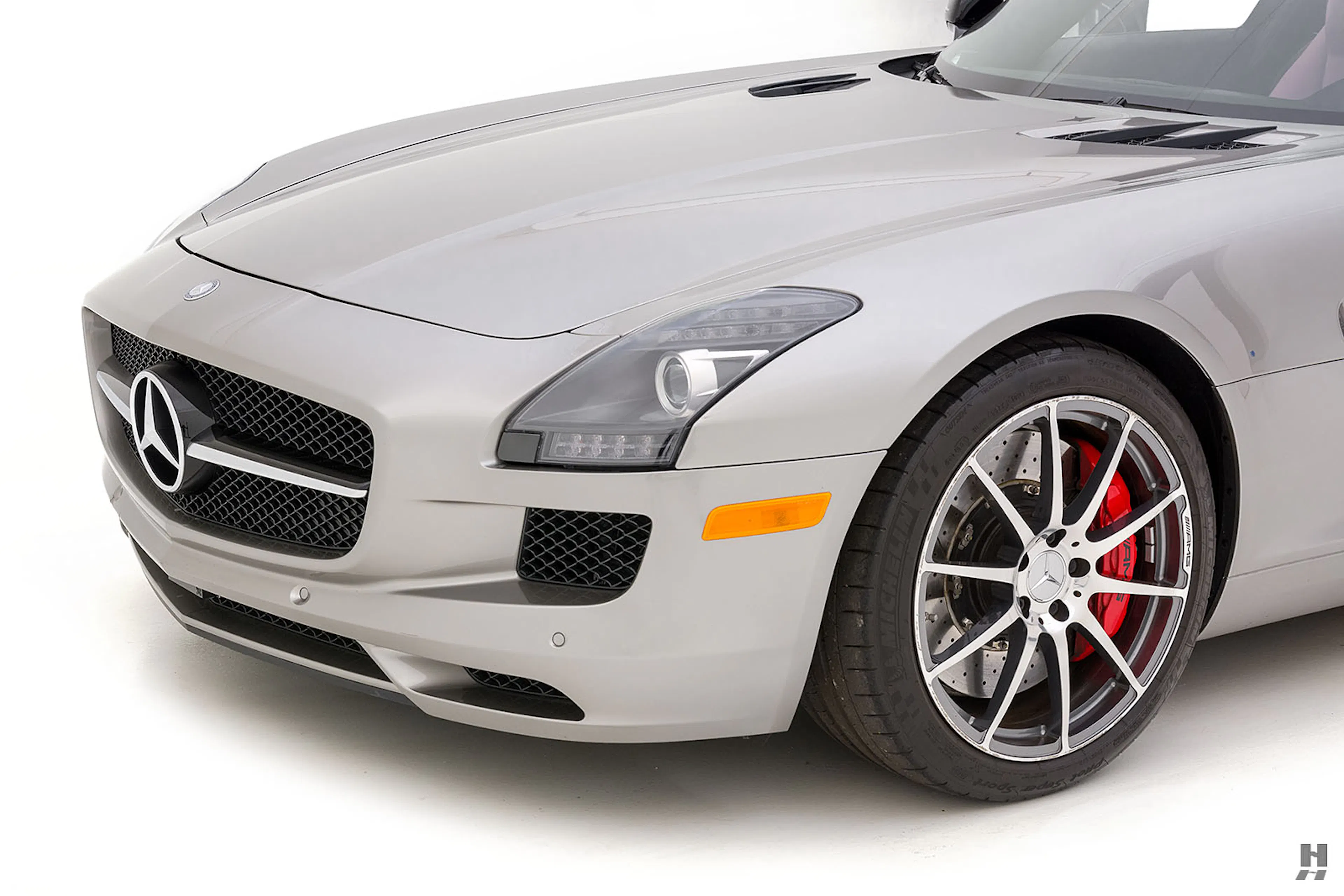 2013 Mercedes-Benz SLS AMG GT 2dr Coupe Courtesy of Hyman Ltd.
