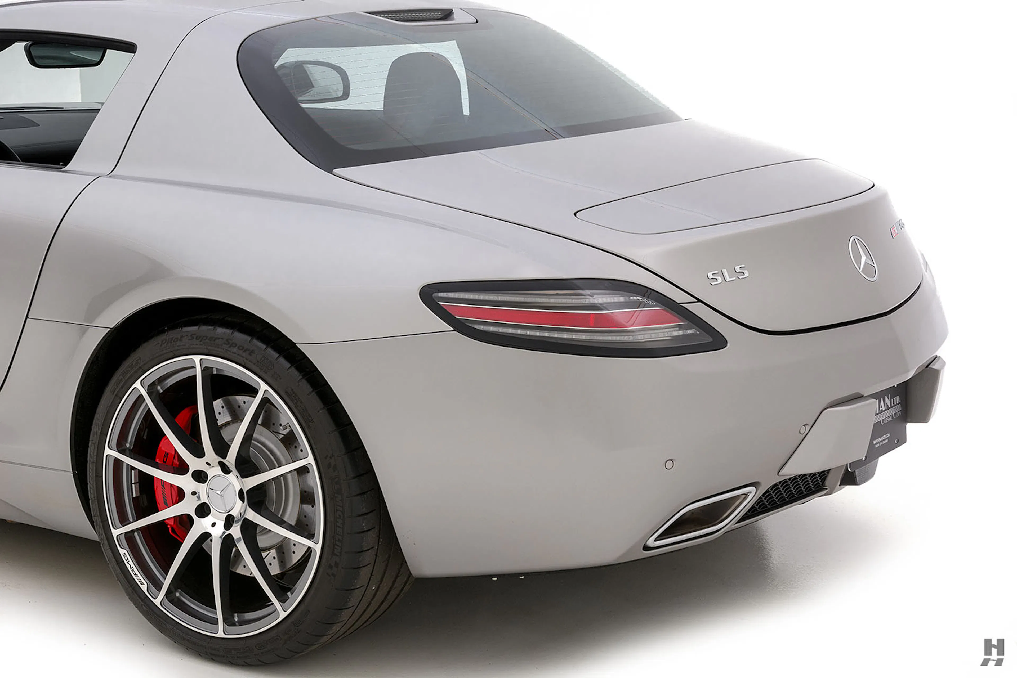2013 Mercedes-Benz SLS AMG GT 2dr Coupe Courtesy of Hyman Ltd.