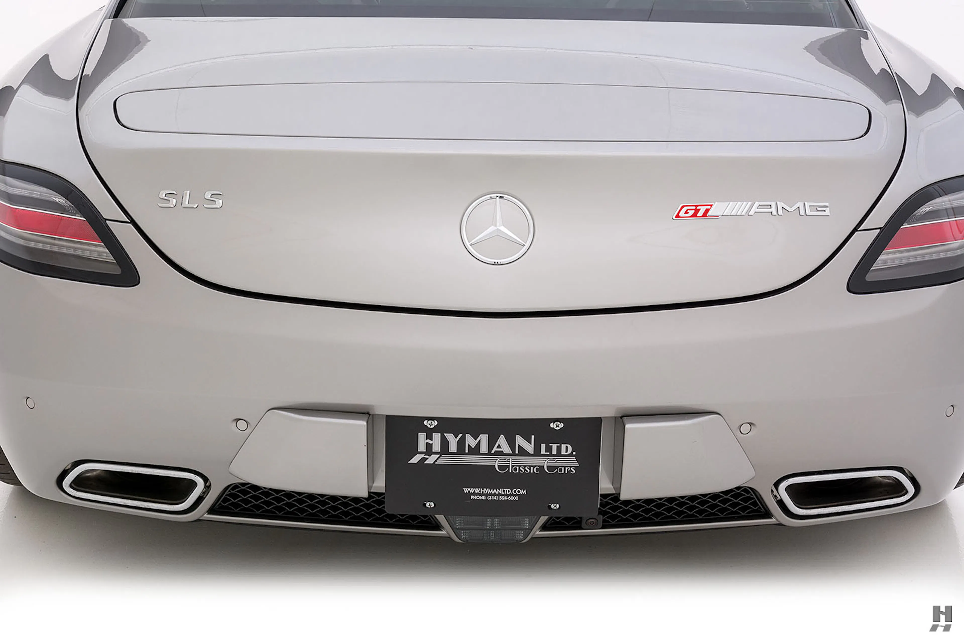 2013 Mercedes-Benz SLS AMG GT 2dr Coupe Courtesy of Hyman Ltd.