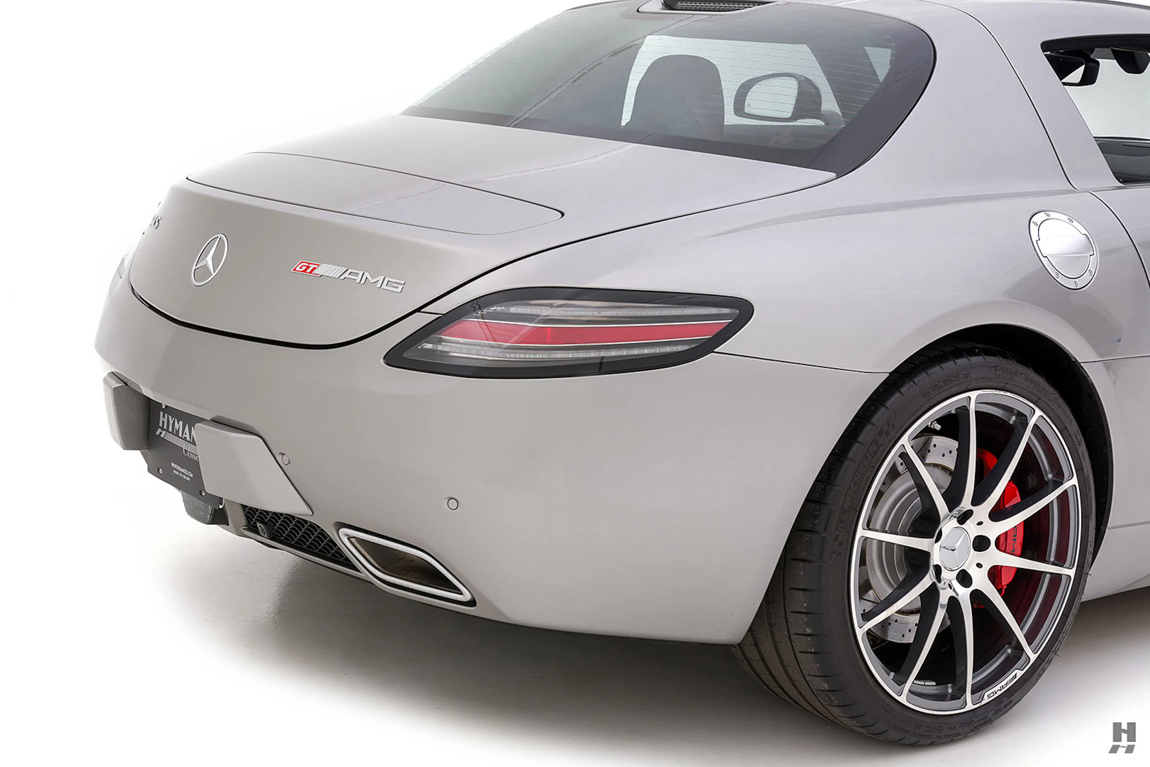 2013 Mercedes-Benz SLS AMG GT 2dr Coupe Courtesy of Hyman Ltd.