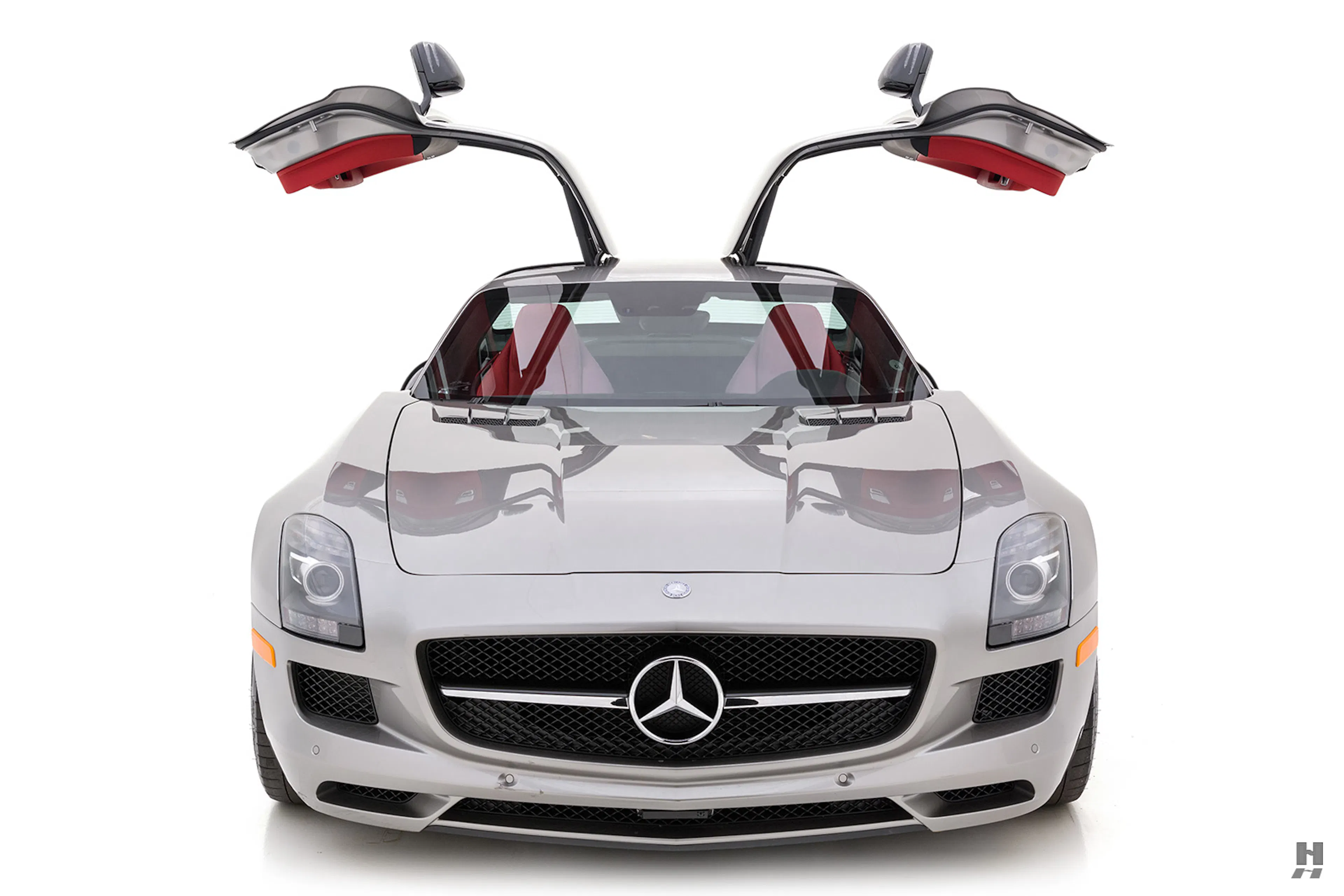 2013 Mercedes-Benz SLS AMG GT 2dr Coupe Courtesy of Hyman Ltd.