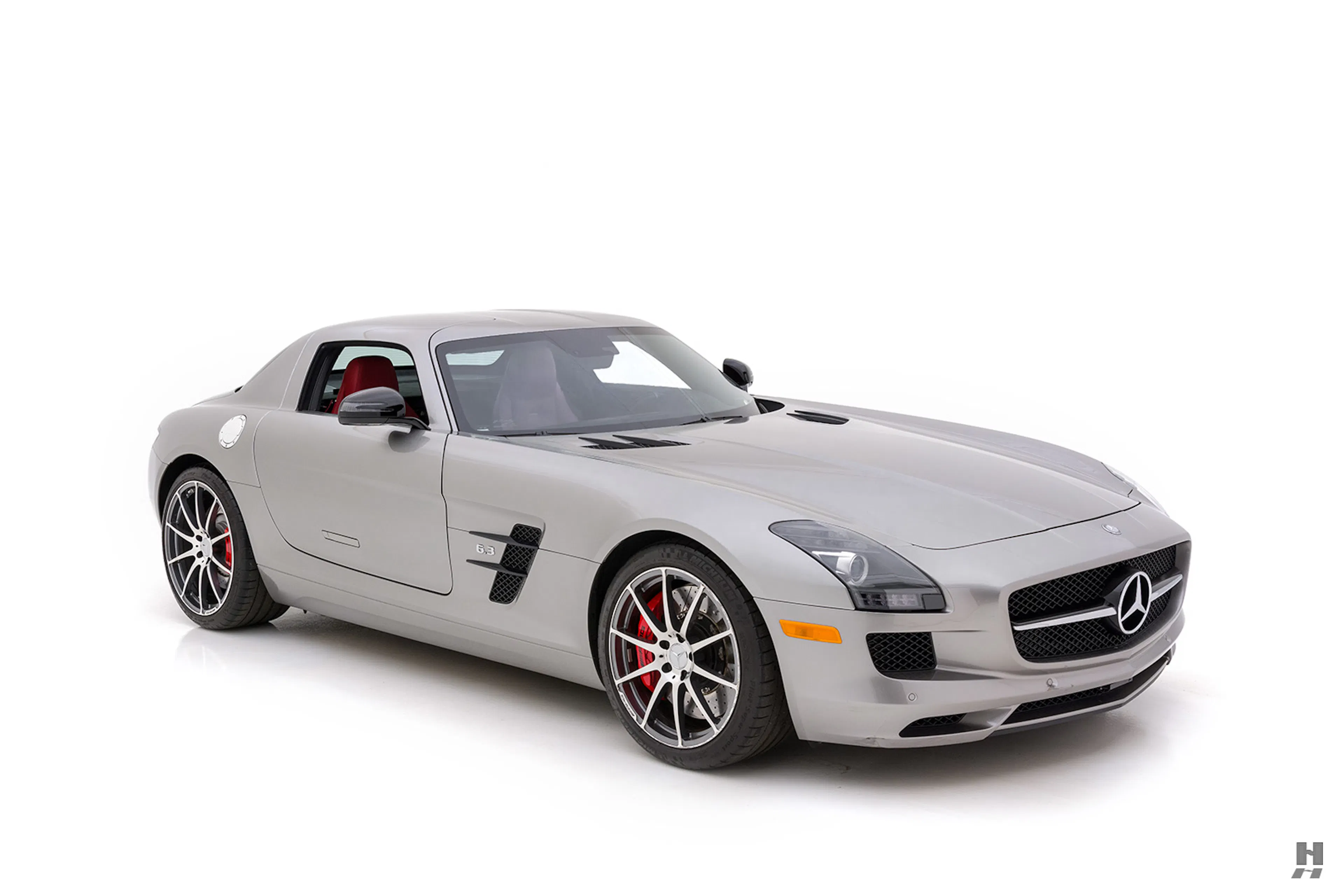 2013 Mercedes-Benz SLS AMG GT 2dr Coupe Courtesy of Hyman Ltd.