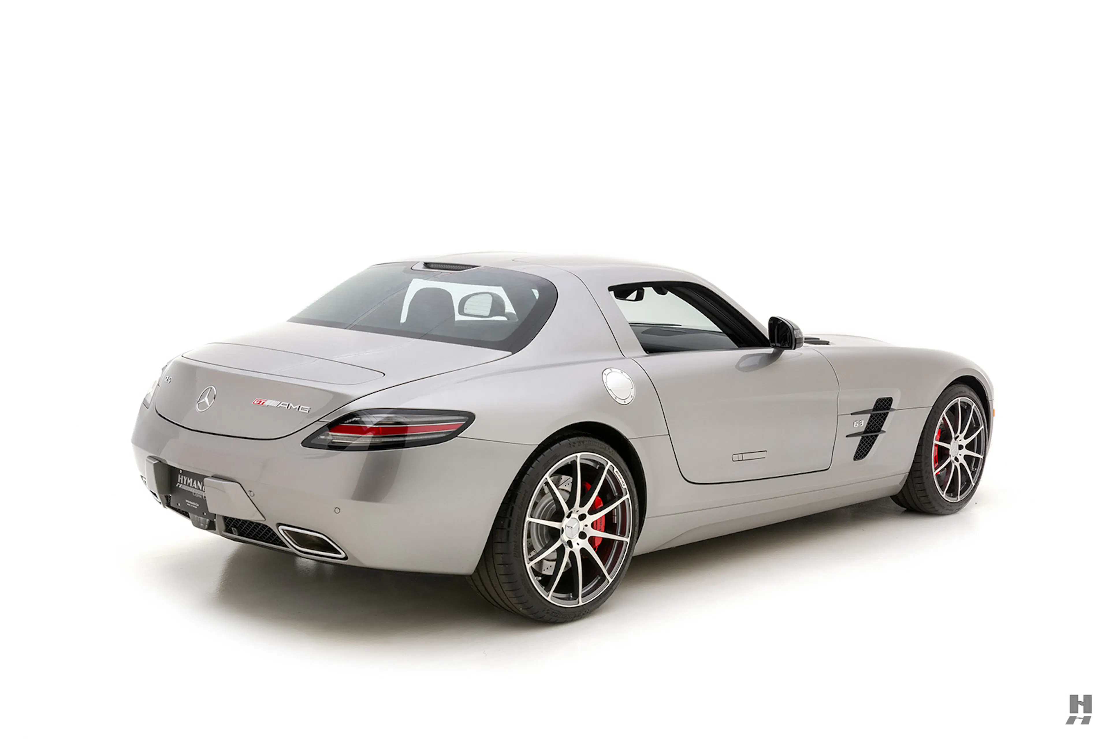 2013 Mercedes-Benz SLS AMG GT 2dr Coupe Courtesy of Hyman Ltd.