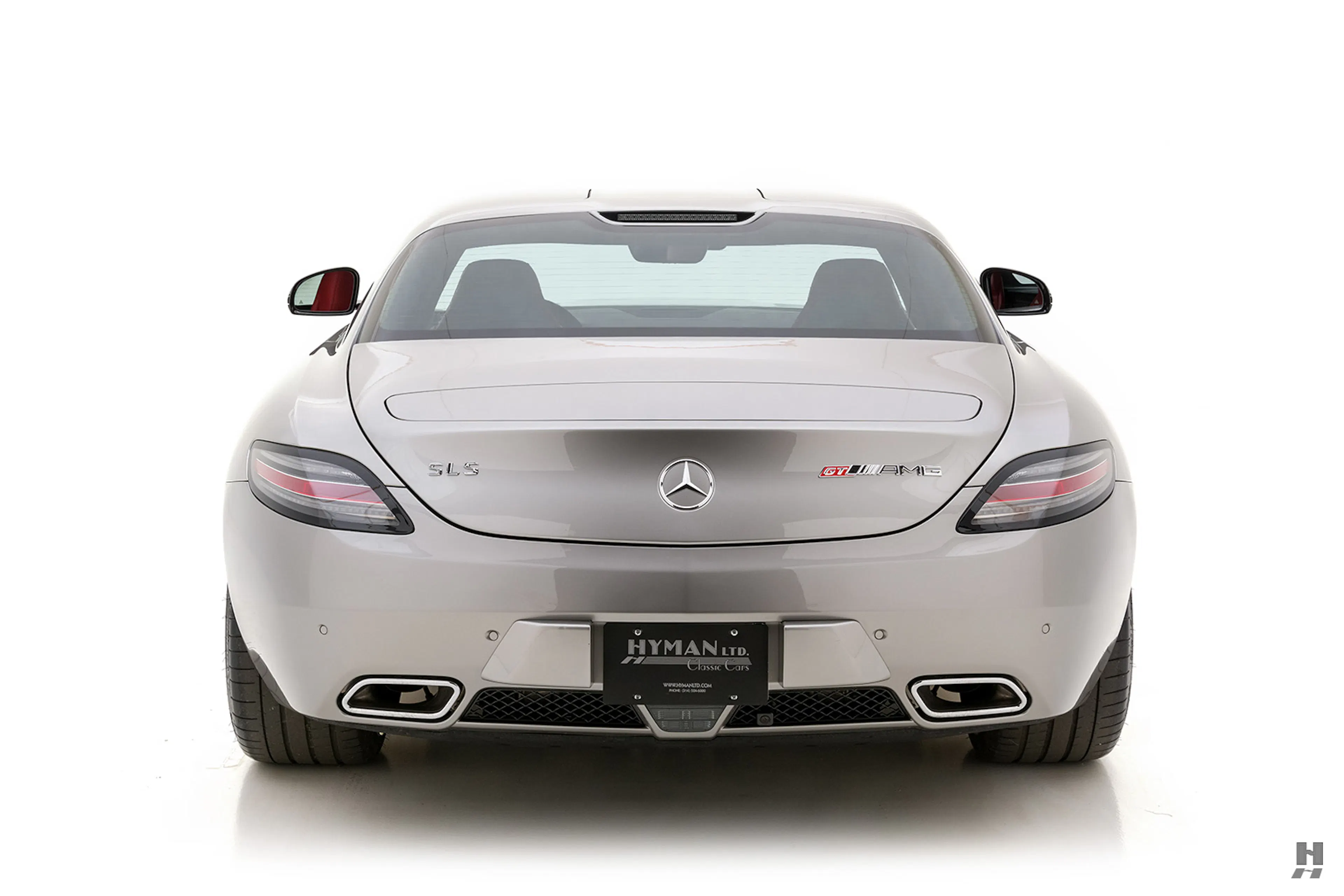 2013 Mercedes-Benz SLS AMG GT 2dr Coupe Courtesy of Hyman Ltd.