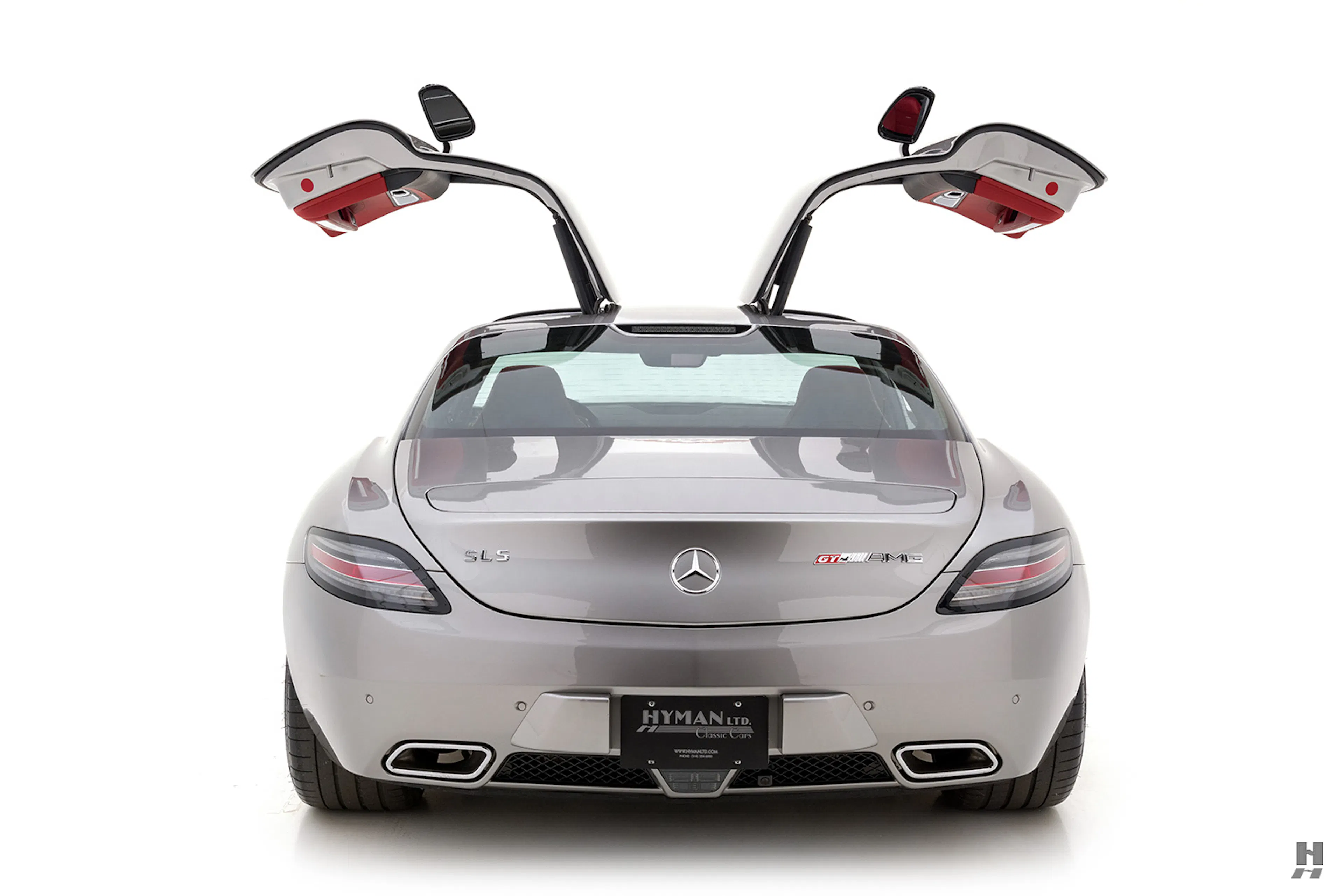 2013 Mercedes-Benz SLS AMG GT 2dr Coupe Courtesy of Hyman Ltd.