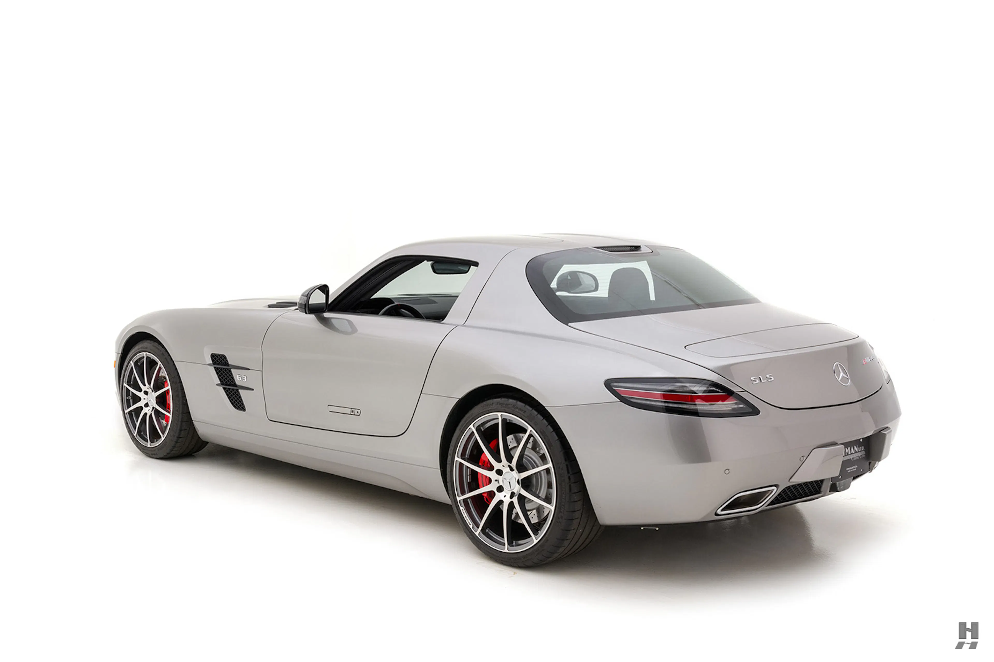 2013 Mercedes-Benz SLS AMG GT 2dr Coupe Courtesy of Hyman Ltd.