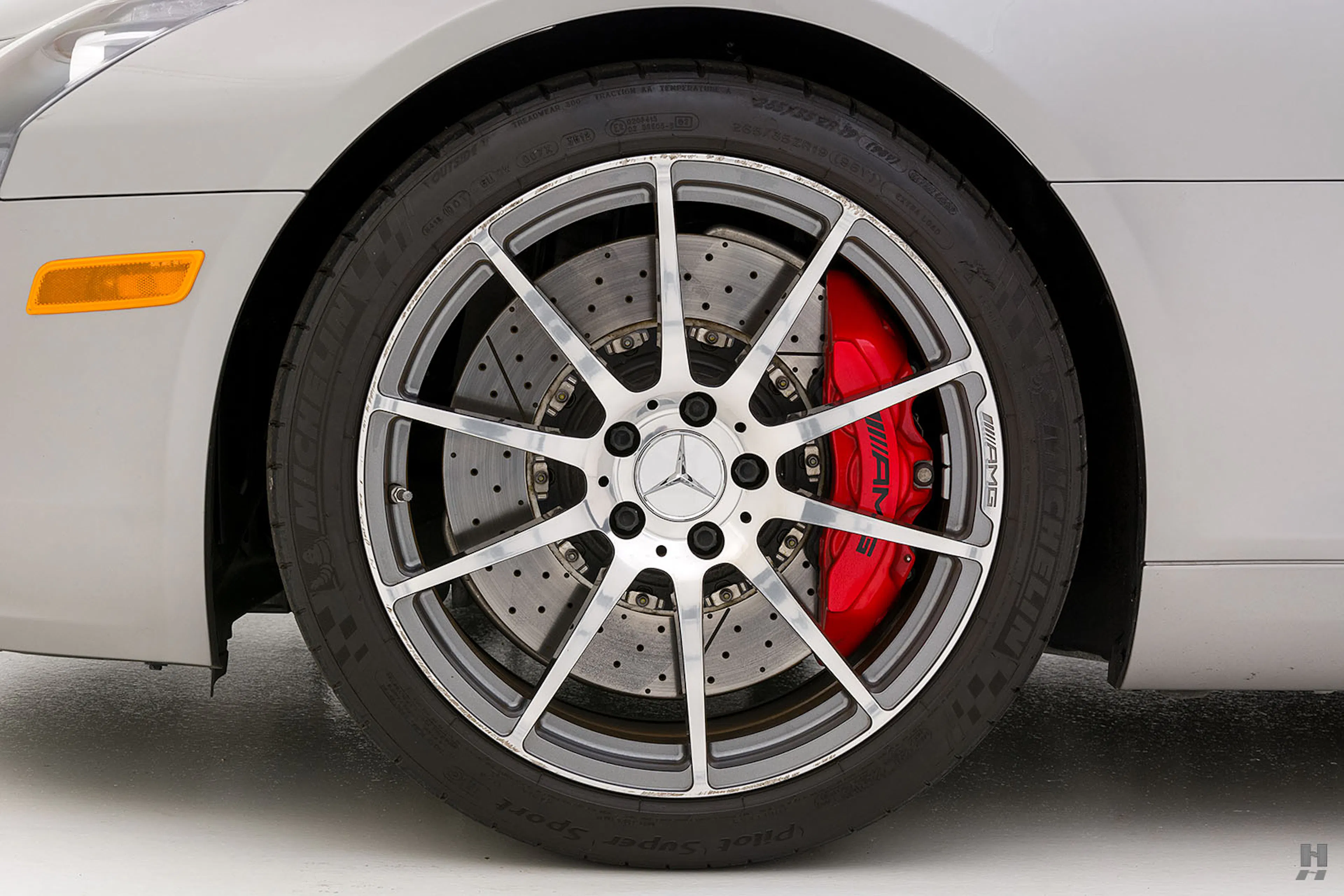 2013 Mercedes-Benz SLS AMG GT 2dr Coupe Courtesy of Hyman Ltd.
