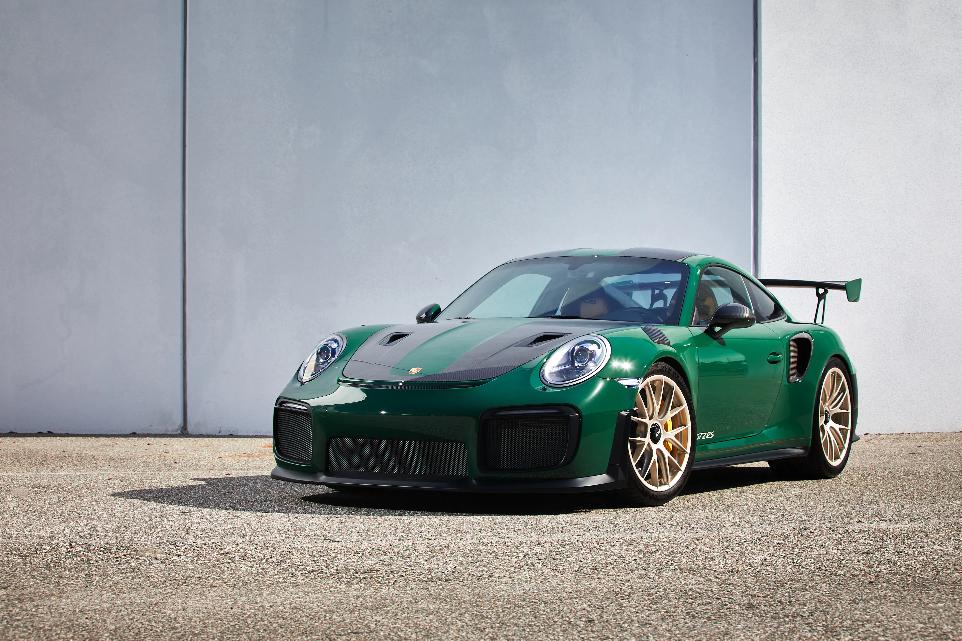 2018 Porsche 911 GT2 RS 2dr Coupe Courtesy of The Studio
