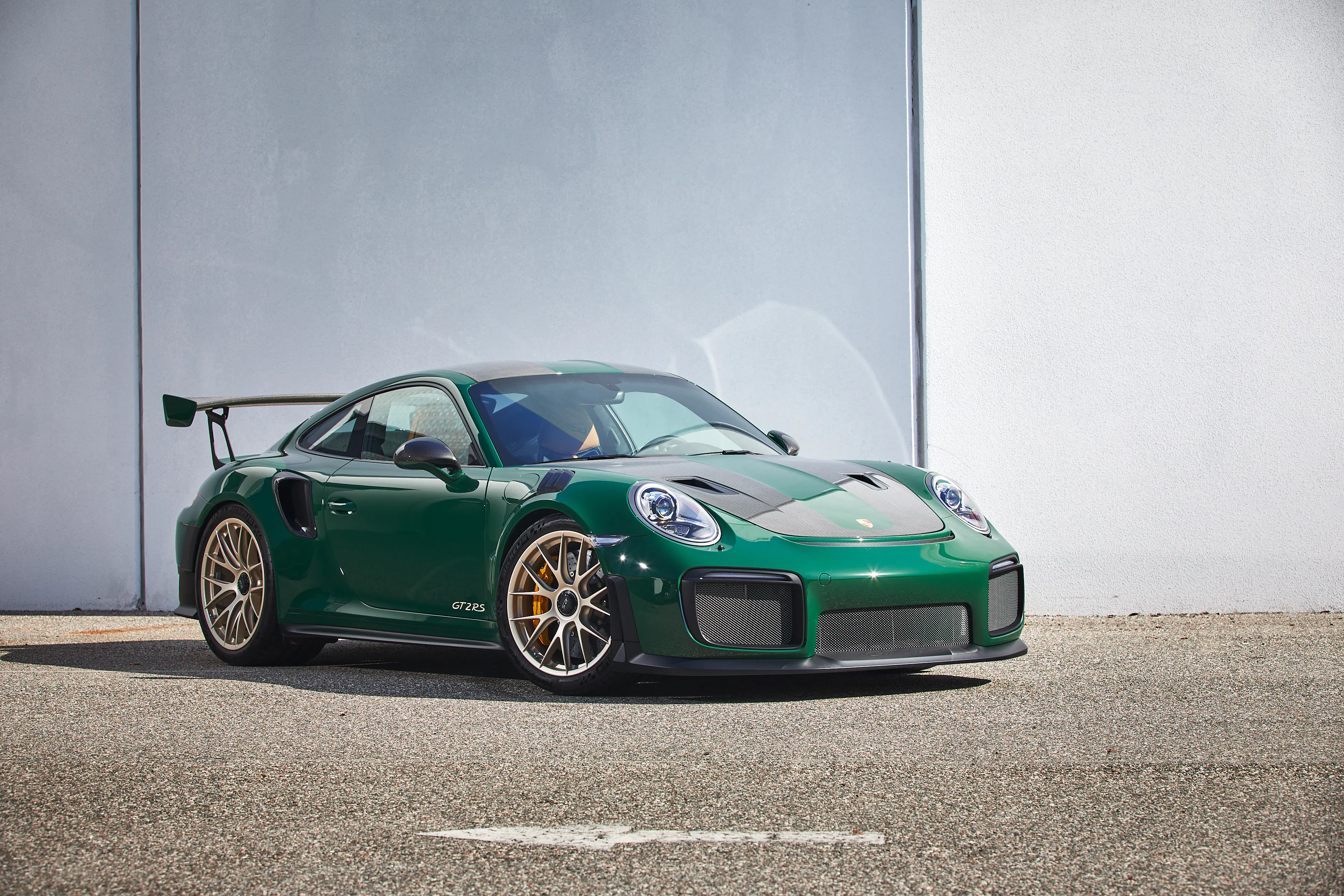 2018 Porsche 911 GT2 RS 2dr Coupe Courtesy of The Studio
