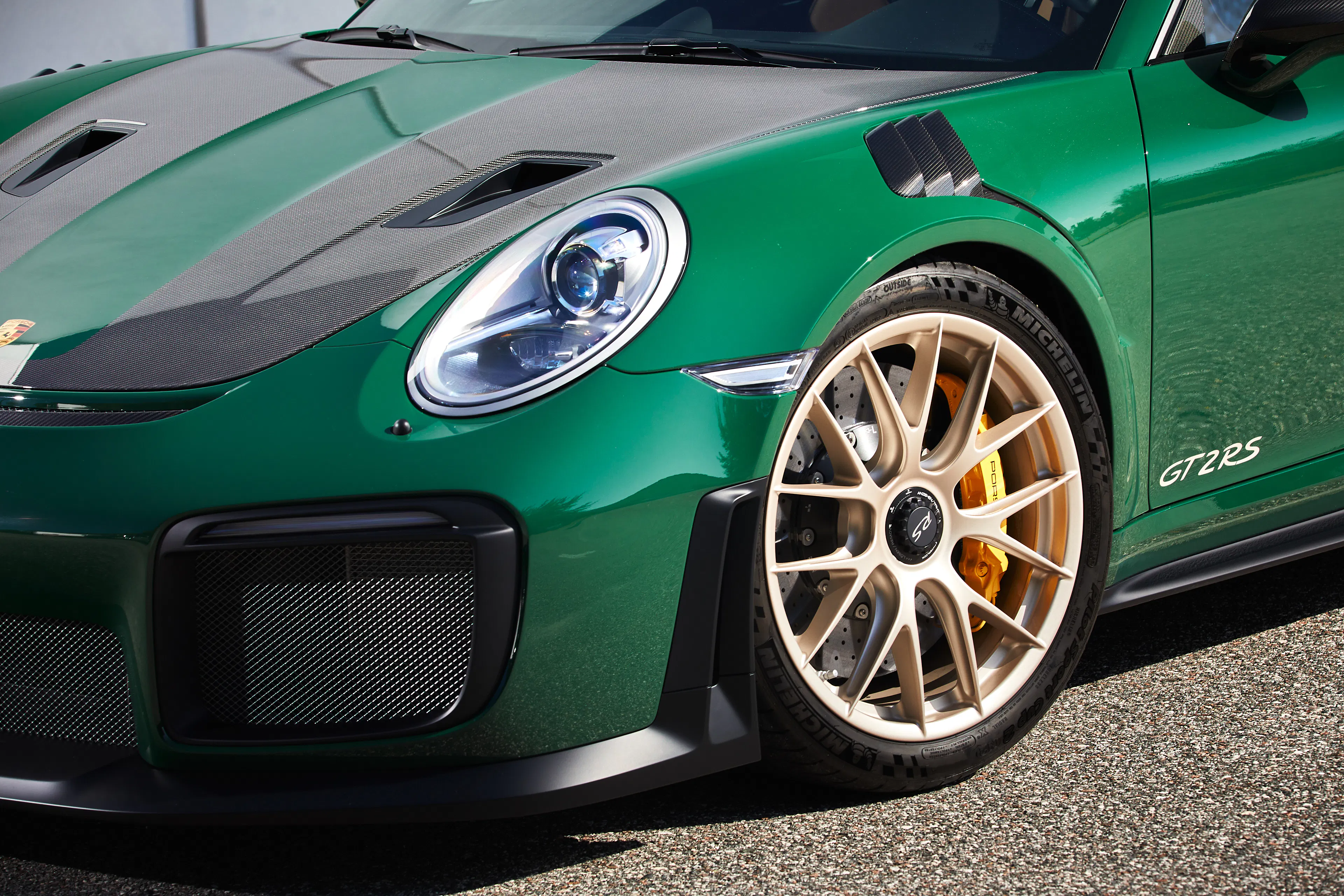 2018 Porsche 911 GT2 RS 2dr Coupe Courtesy of The Studio