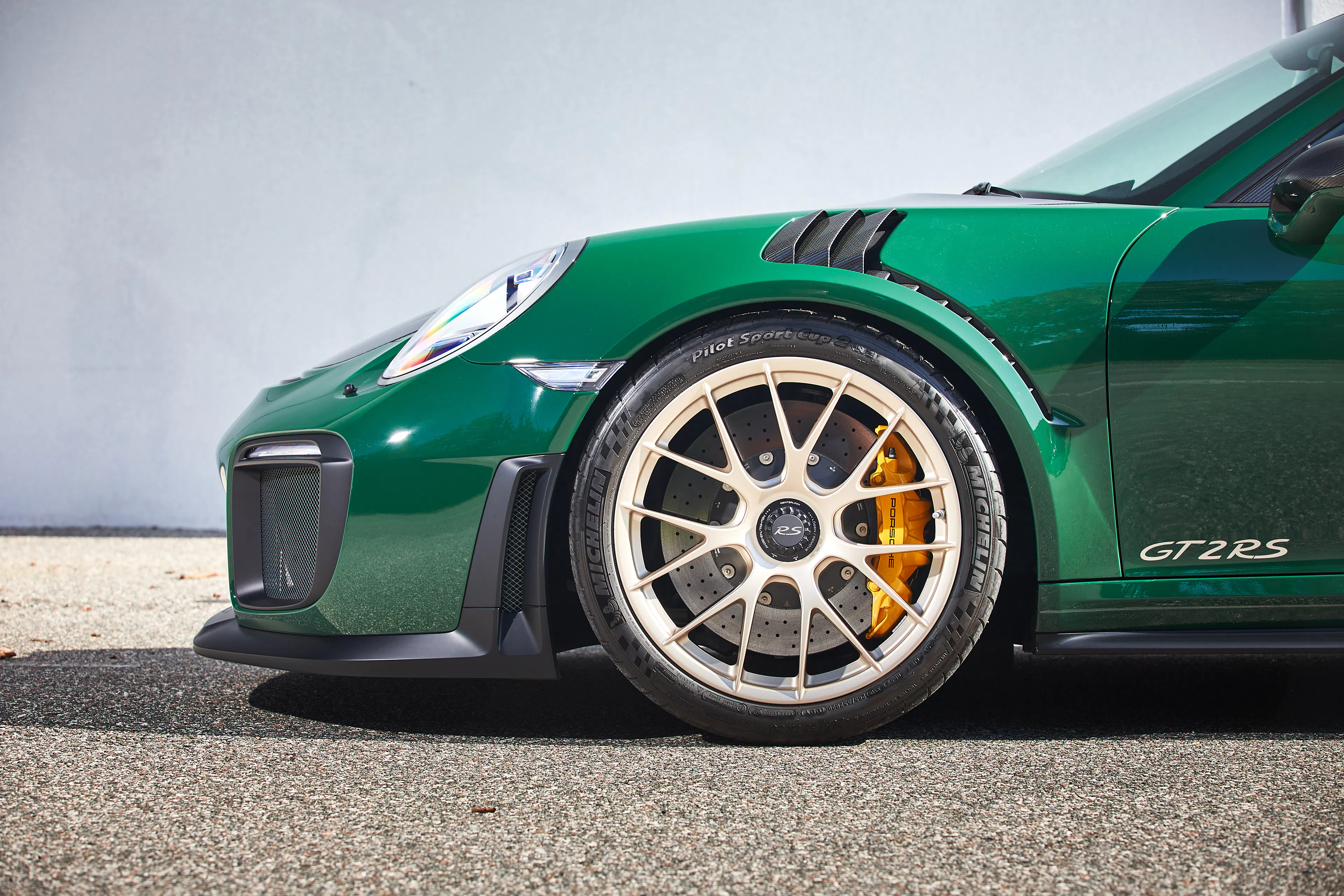 2018 Porsche 911 GT2 RS 2dr Coupe Courtesy of The Studio