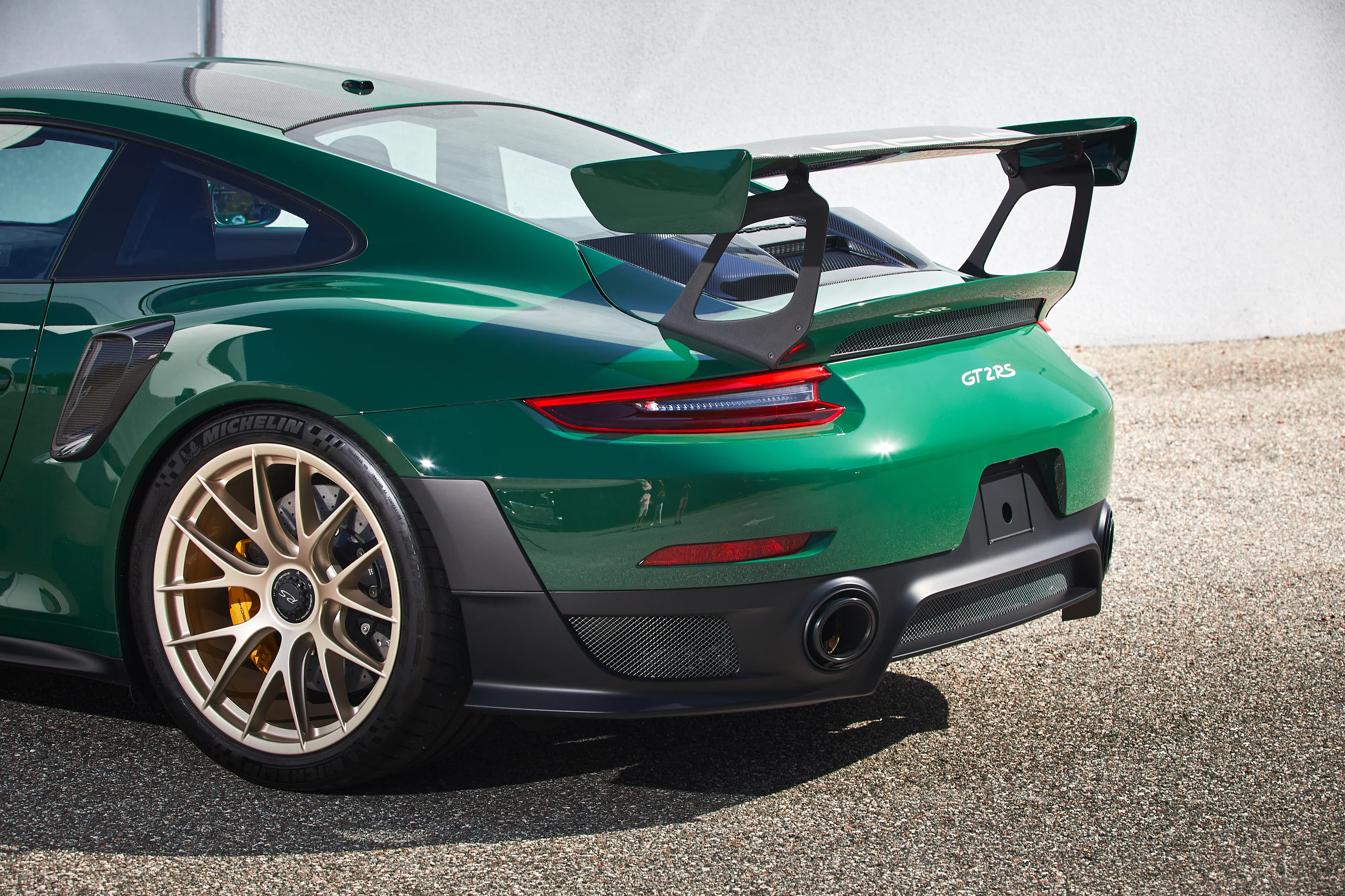 2018 Porsche 911 GT2 RS 2dr Coupe Courtesy of The Studio