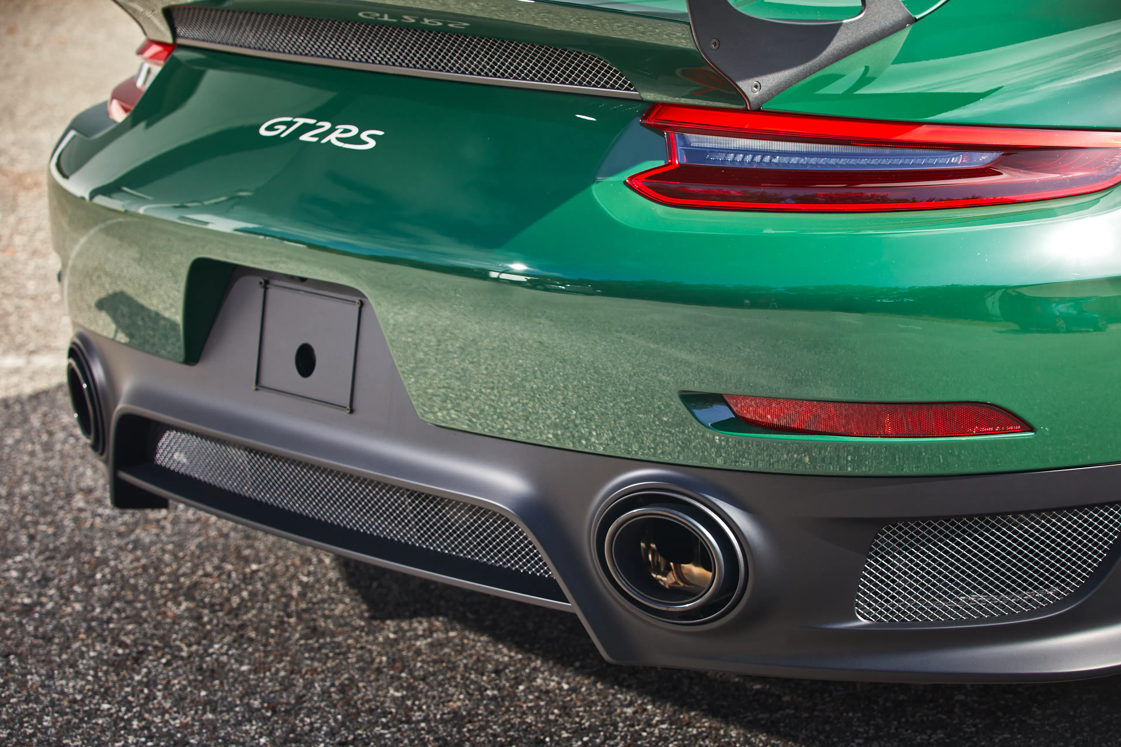 2018 Porsche 911 GT2 RS 2dr Coupe Courtesy of The Studio