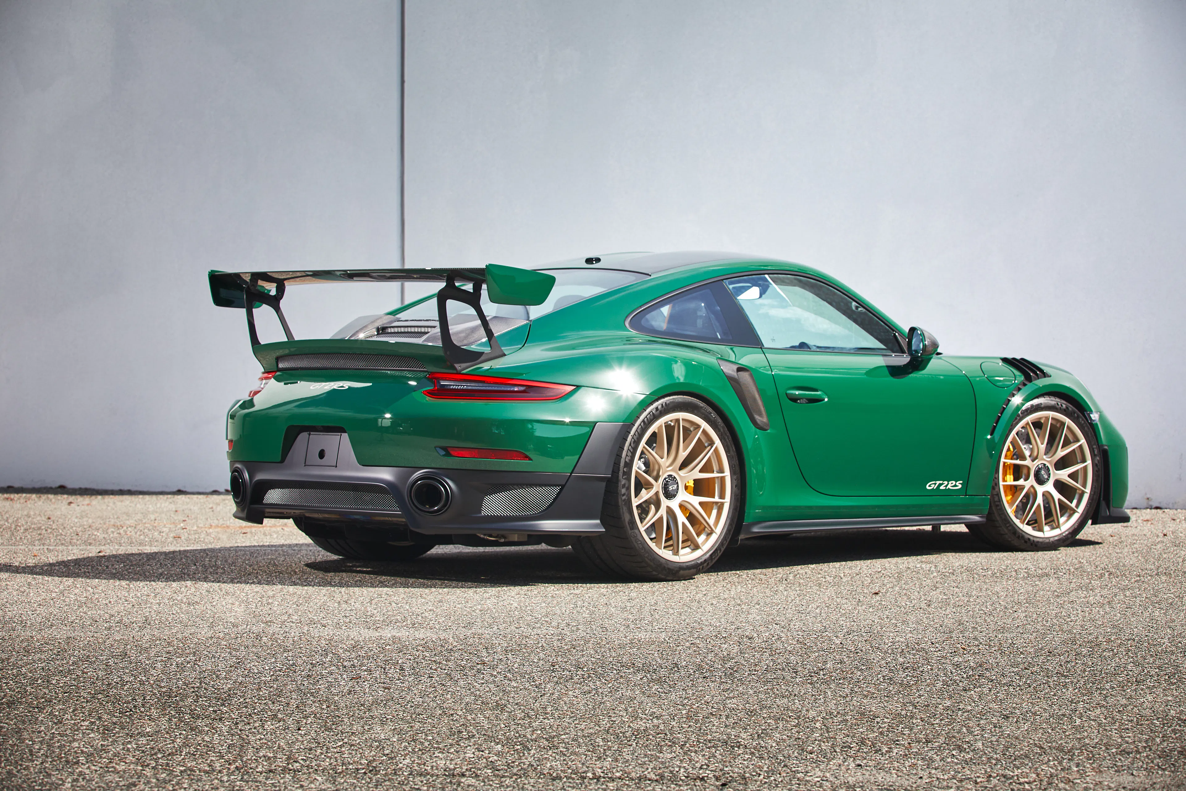 2018 Porsche 911 GT2 RS 2dr Coupe Courtesy of The Studio
