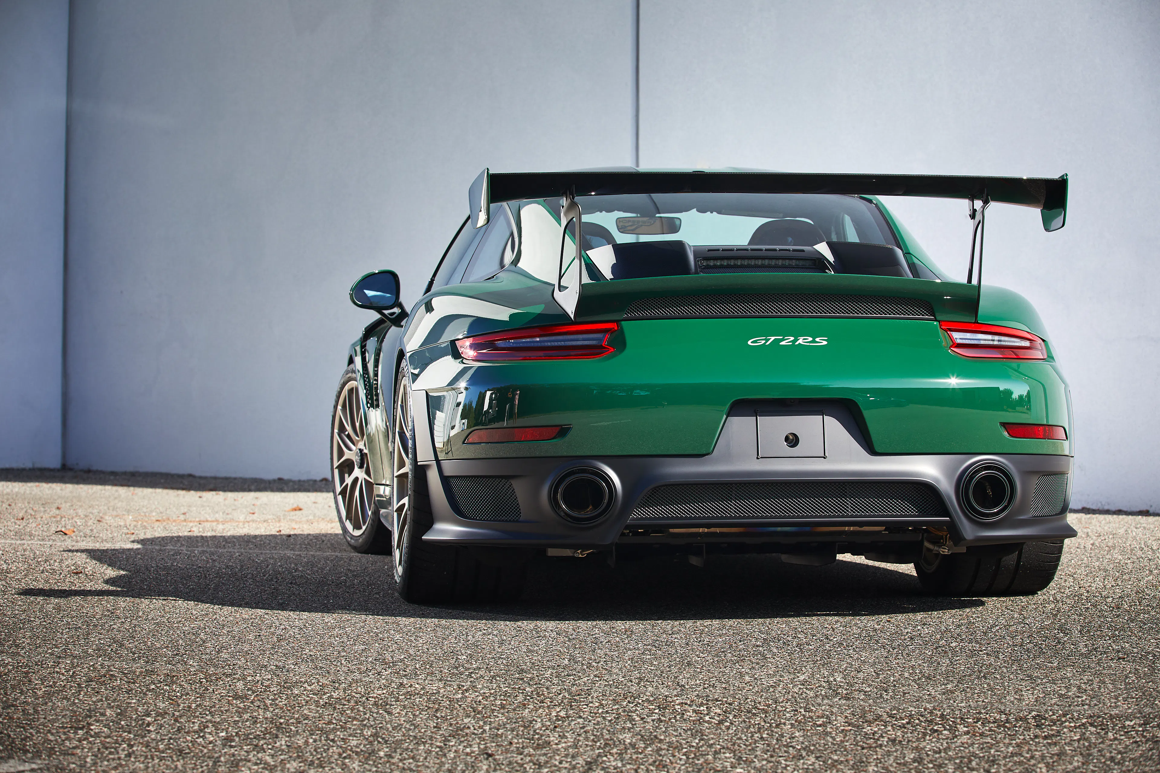 2018 Porsche 911 GT2 RS 2dr Coupe Courtesy of The Studio