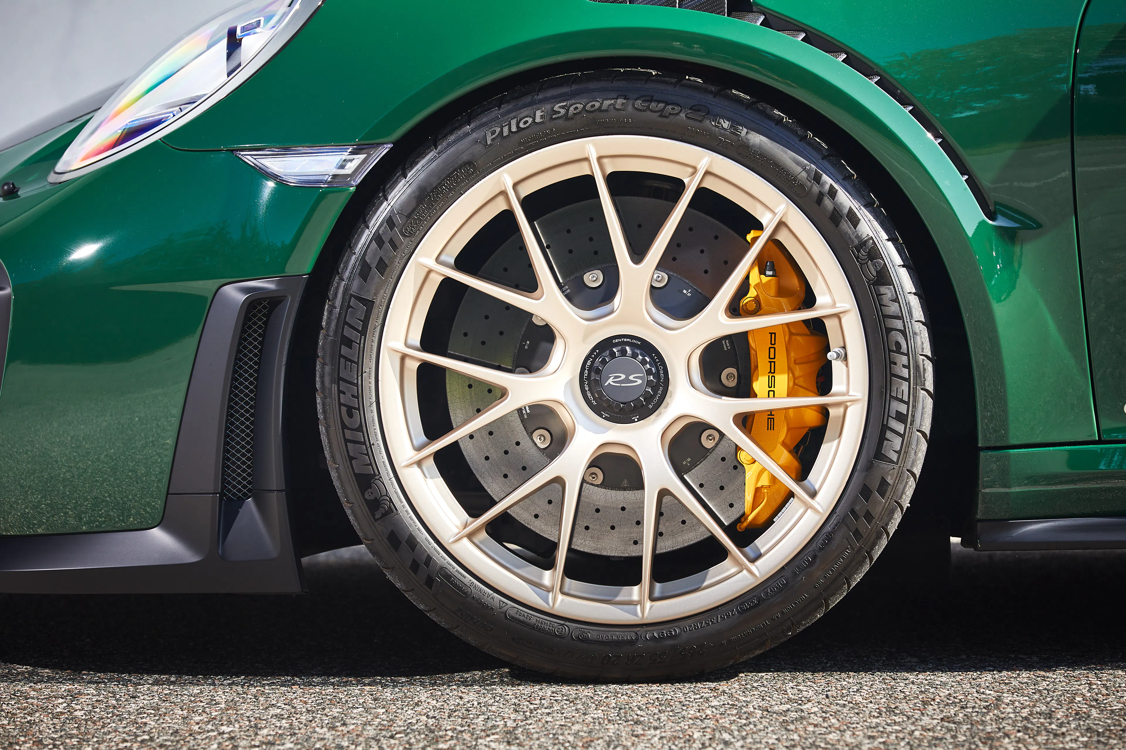 2018 Porsche 911 GT2 RS 2dr Coupe Courtesy of The Studio