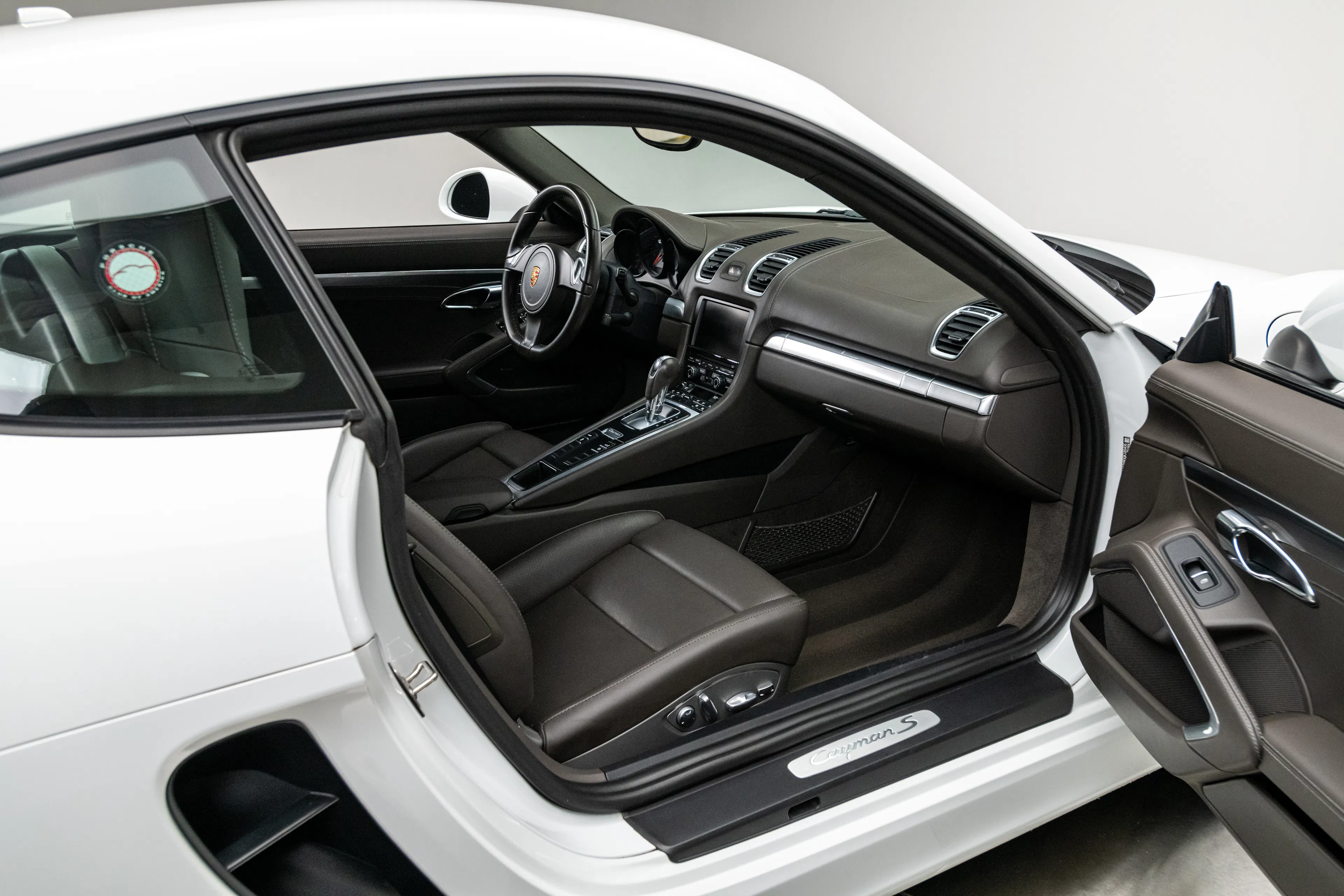 2016 Porsche Cayman S 2dr Coupe Courtesy of RK Motors