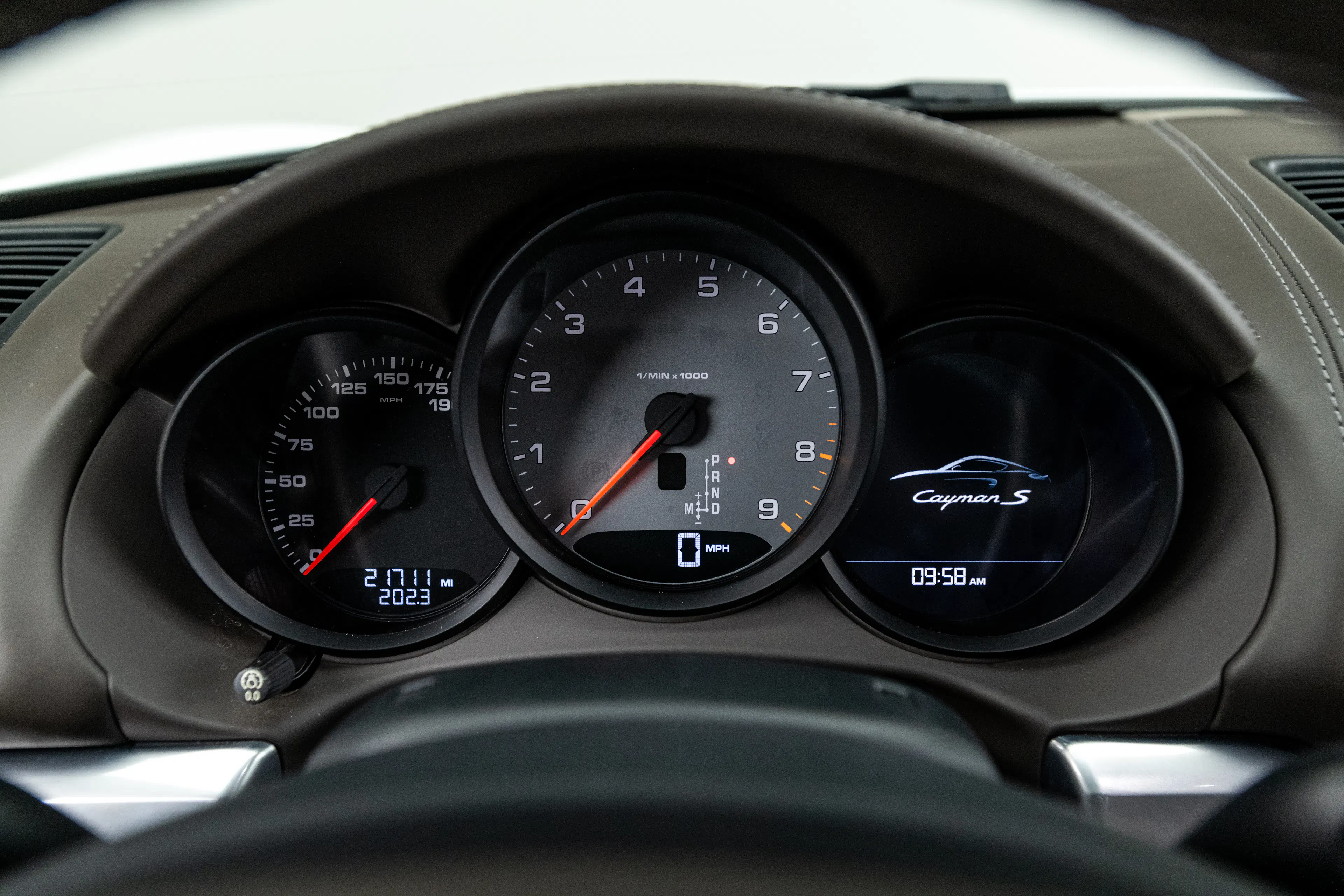 2016 Porsche Cayman S 2dr Coupe Courtesy of RK Motors