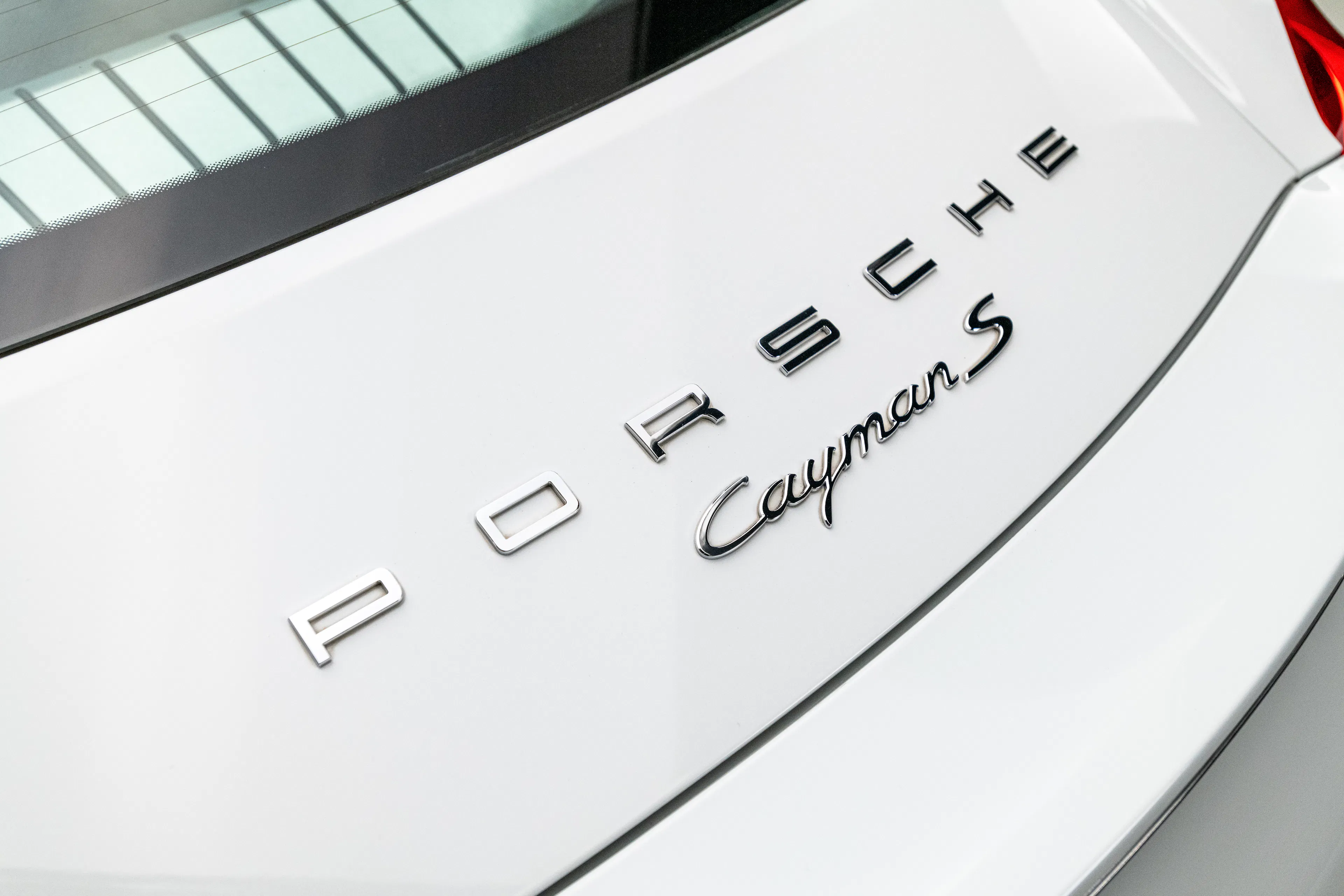 2016 Porsche Cayman S 2dr Coupe Courtesy of RK Motors