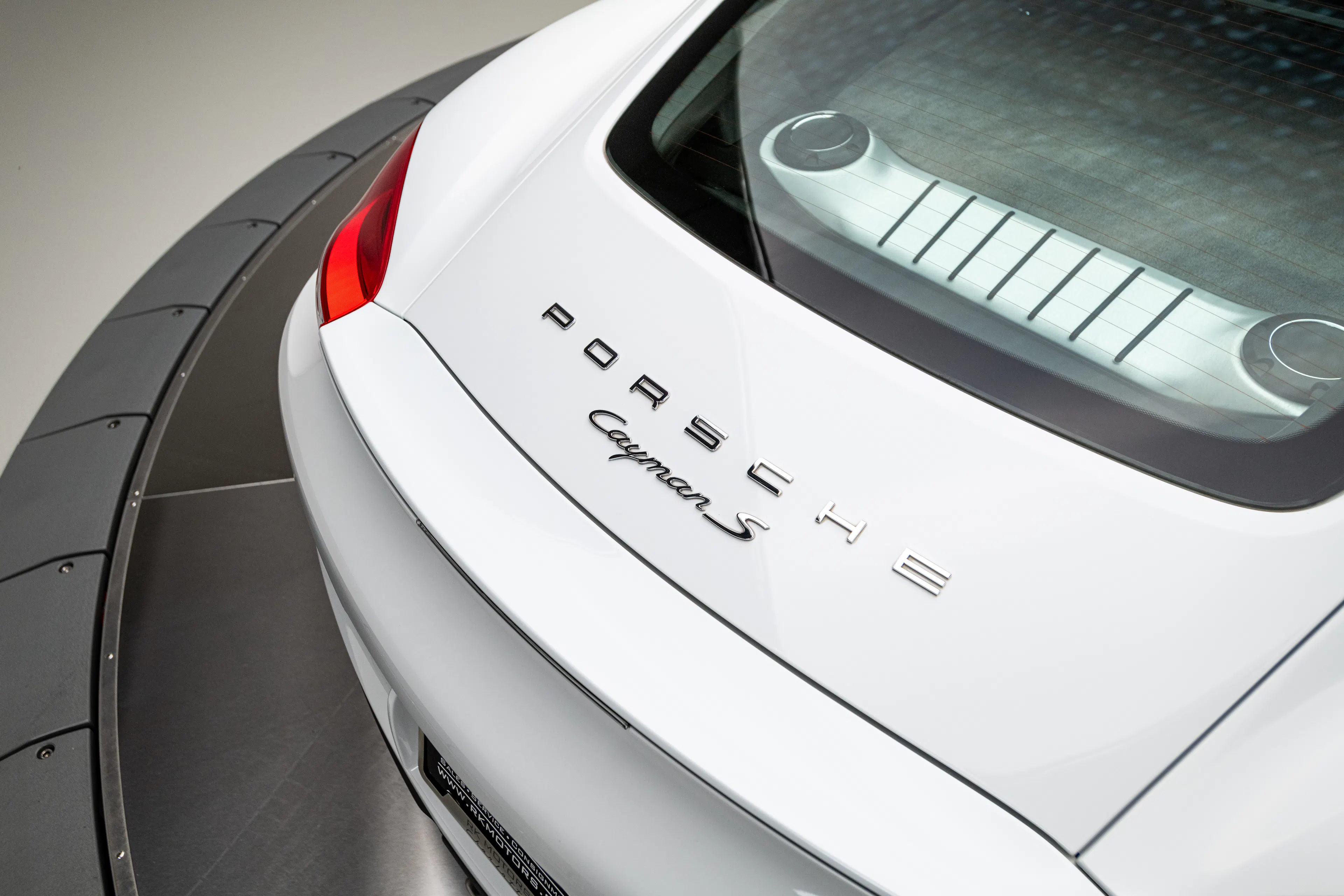 2016 Porsche Cayman S 2dr Coupe Courtesy of RK Motors