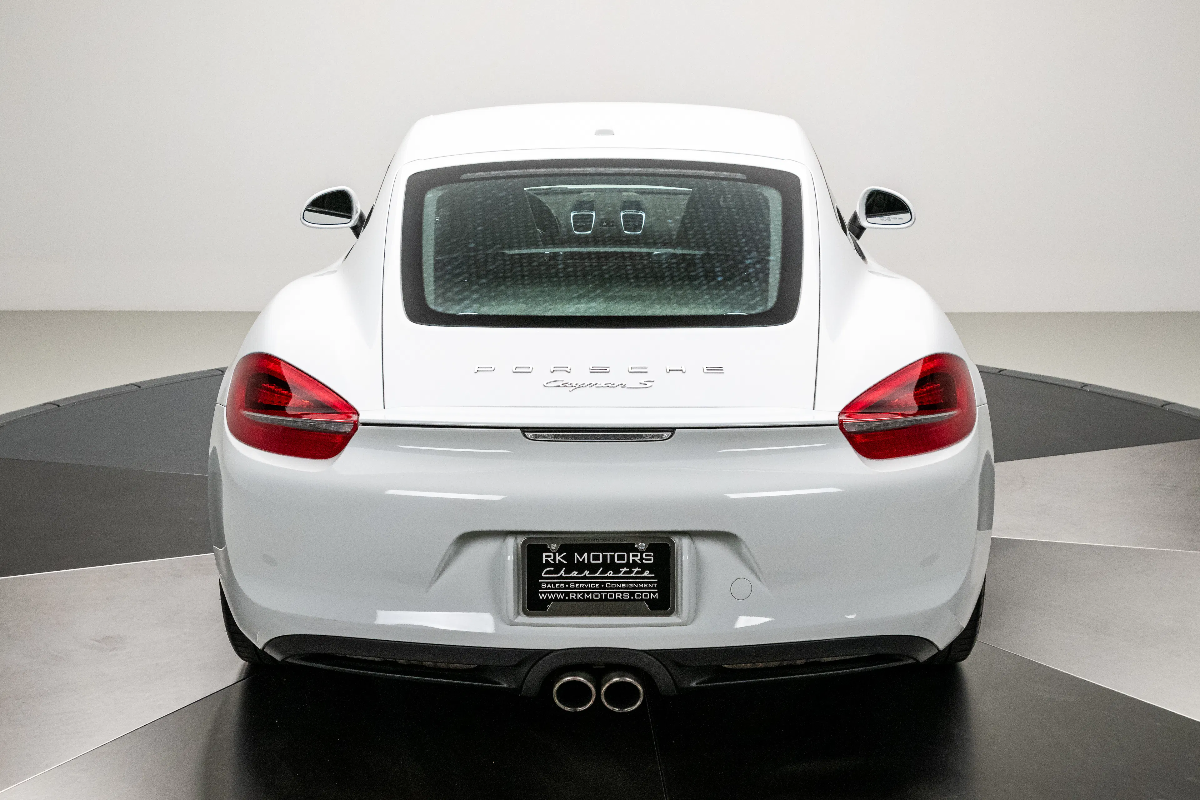 2016 Porsche Cayman S 2dr Coupe Courtesy of RK Motors