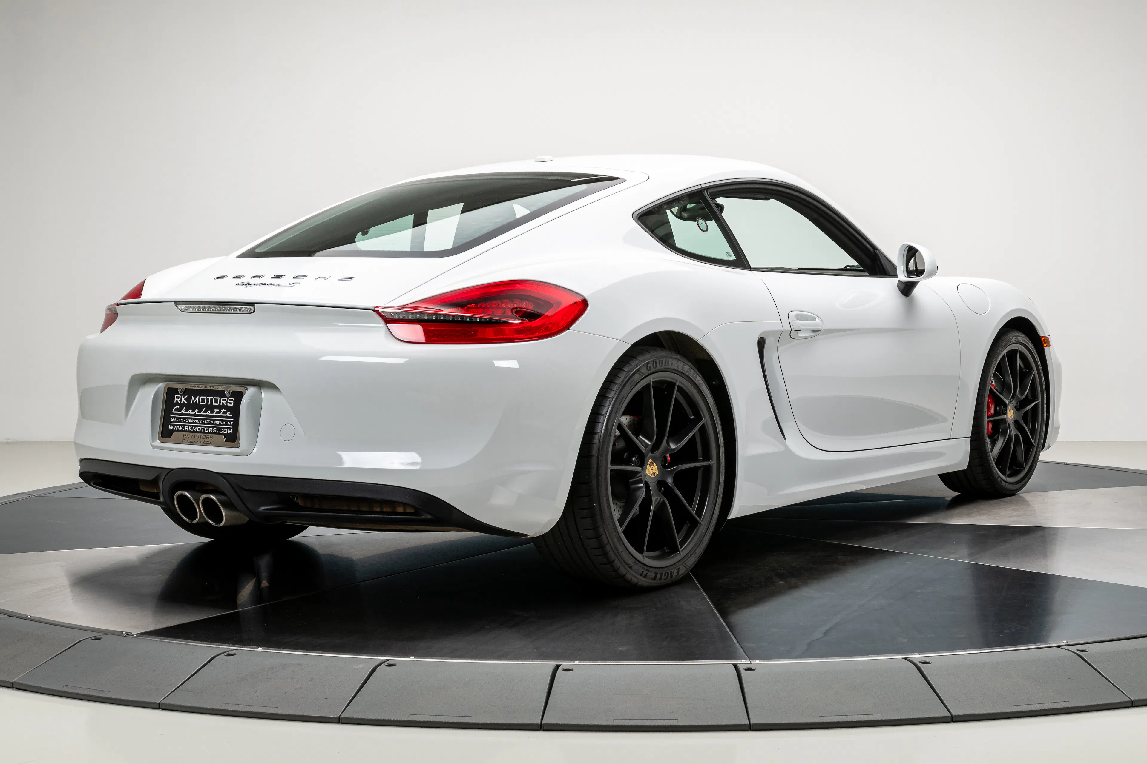 2016 Porsche Cayman S 2dr Coupe Courtesy of RK Motors