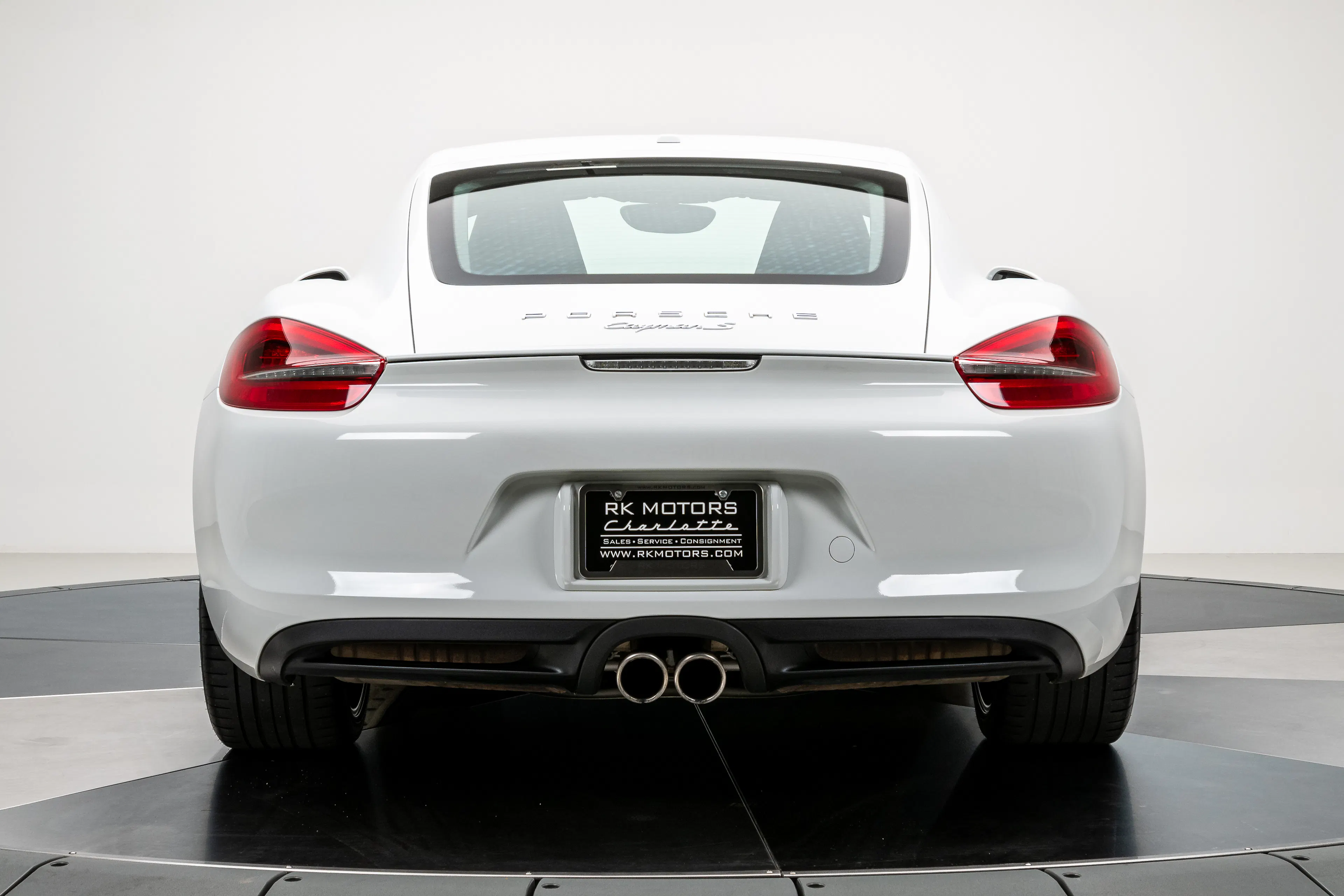 2016 Porsche Cayman S 2dr Coupe Courtesy of RK Motors
