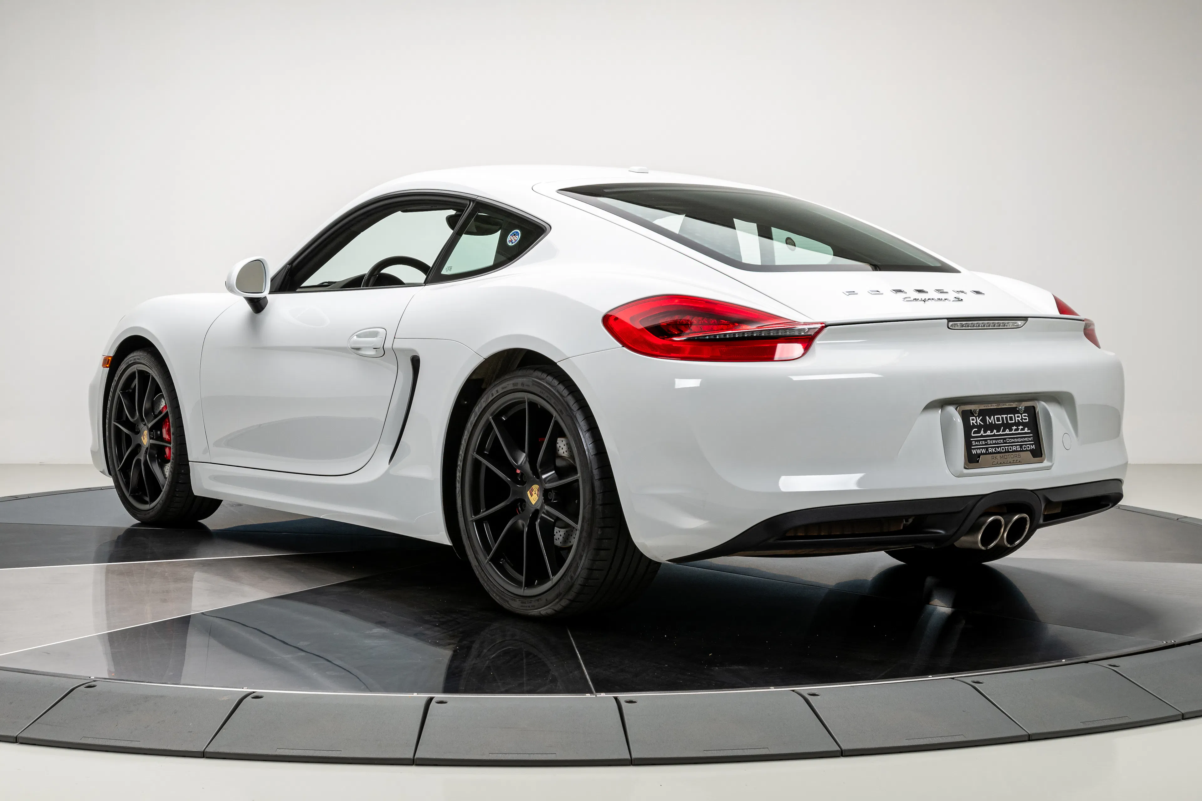 2016 Porsche Cayman S 2dr Coupe Courtesy of RK Motors