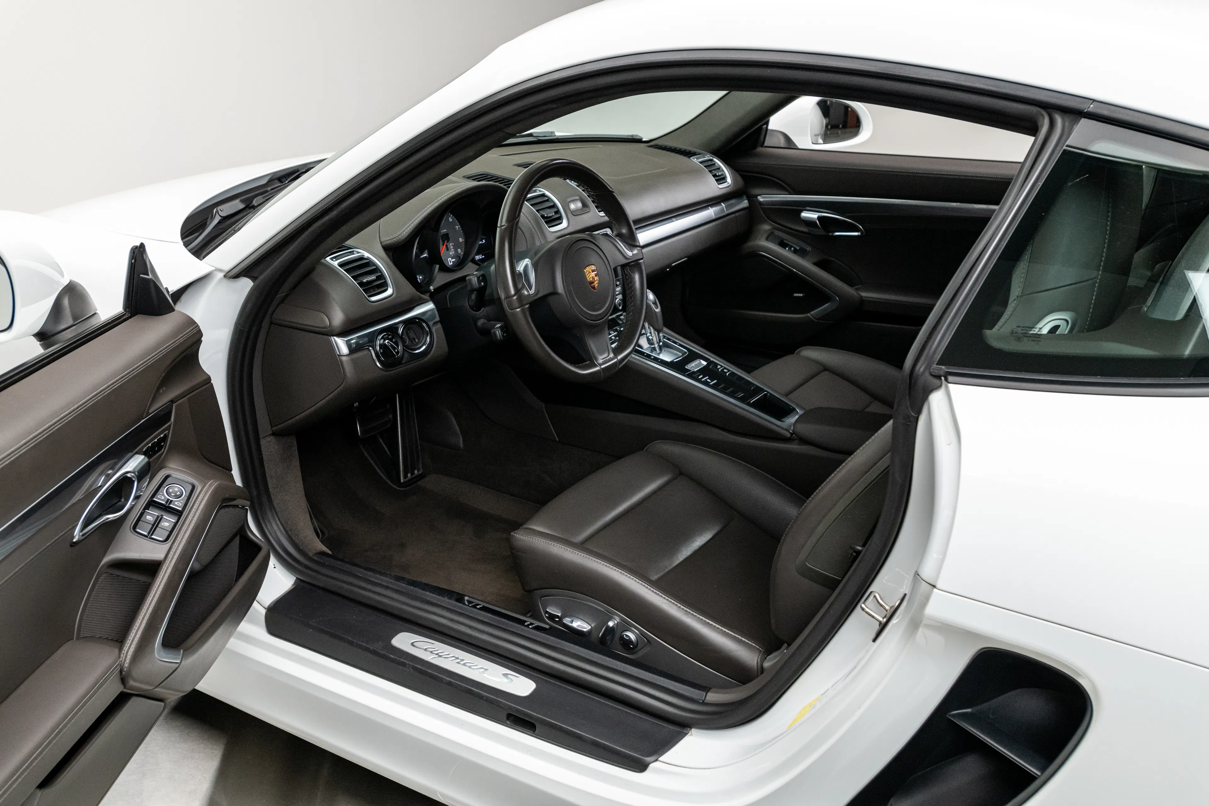 2016 Porsche Cayman S 2dr Coupe Courtesy of RK Motors
