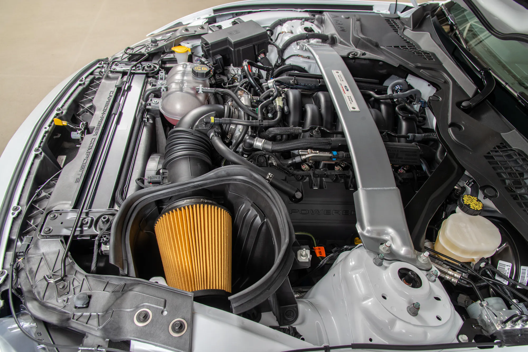 2015 Ford Mustang Shelby GT350R 2dr Coupe Courtesy of Canepa