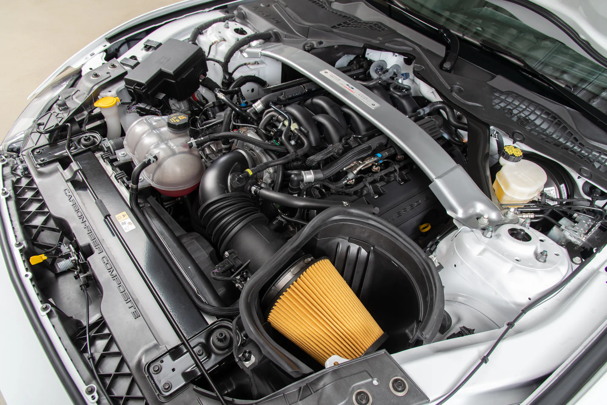 2015 Ford Mustang Shelby GT350R 2dr Coupe Courtesy of Canepa