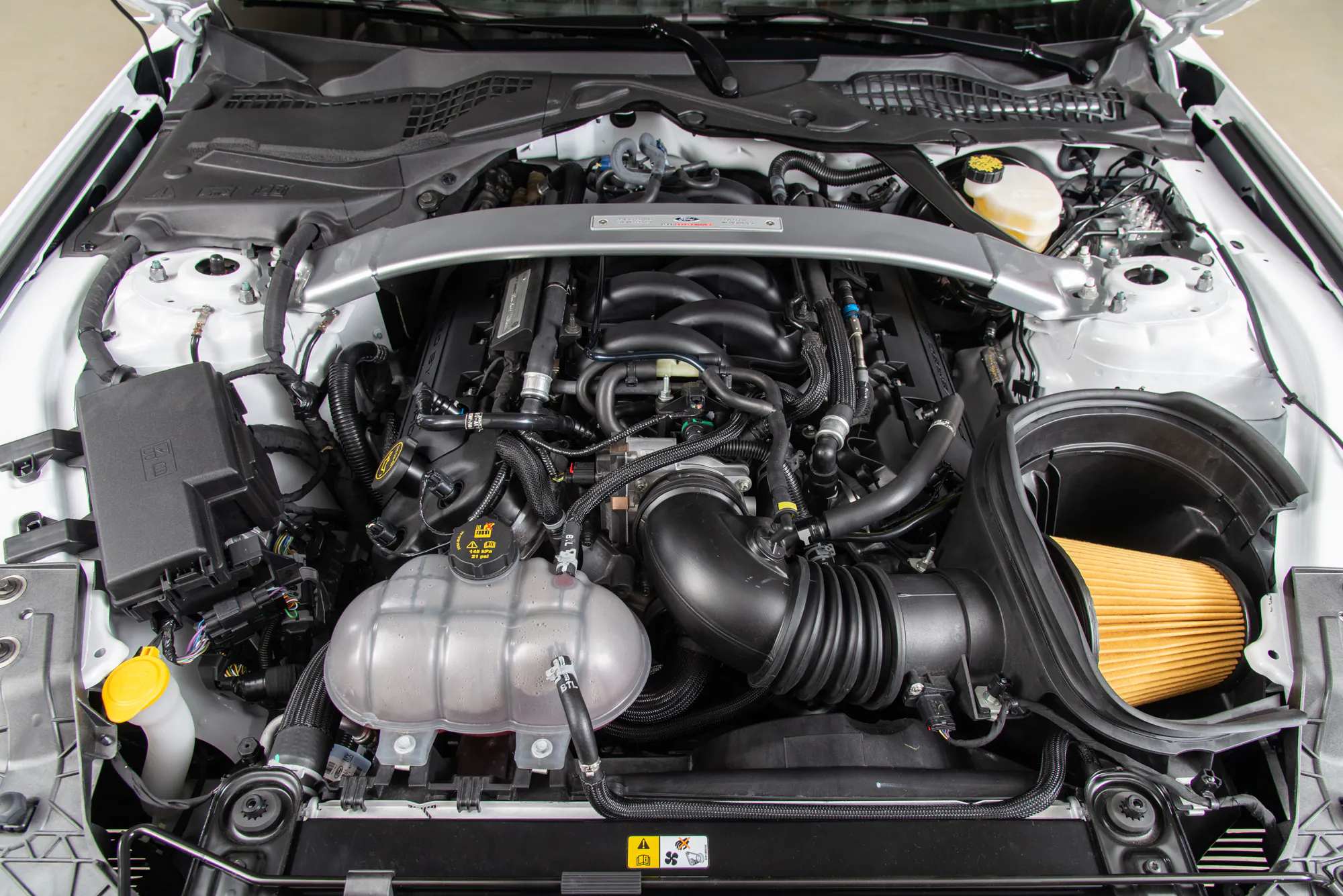 2015 Ford Mustang Shelby GT350R 2dr Coupe Courtesy of Canepa