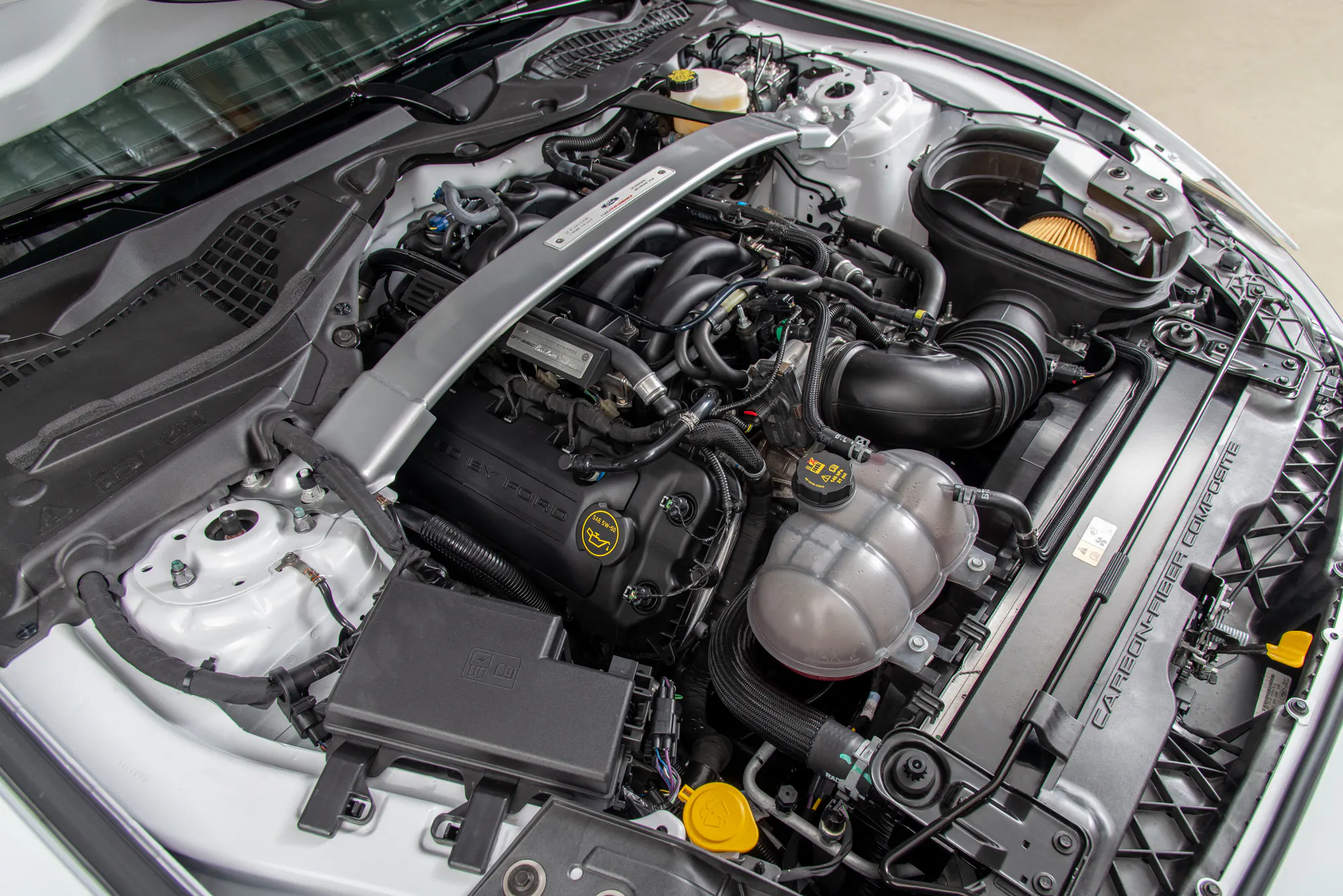 2015 Ford Mustang Shelby GT350R 2dr Coupe Courtesy of Canepa