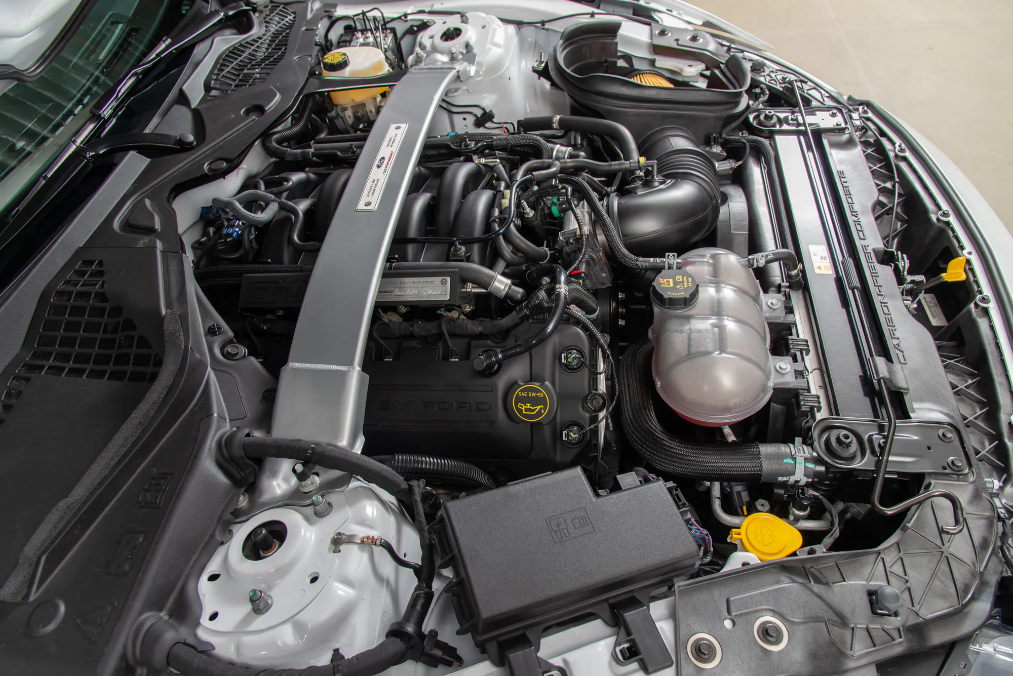 2015 Ford Mustang Shelby GT350R 2dr Coupe Courtesy of Canepa