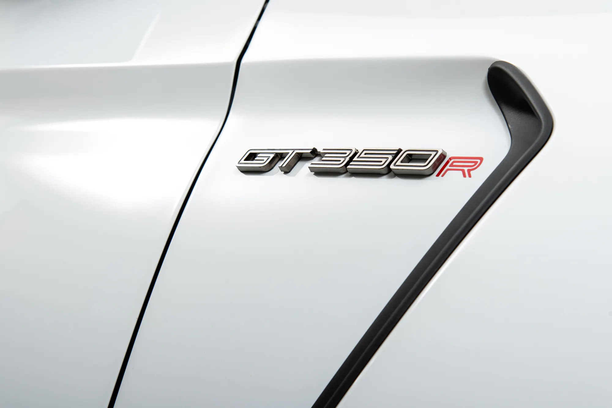 2015 Ford Mustang Shelby GT350R 2dr Coupe Courtesy of Canepa