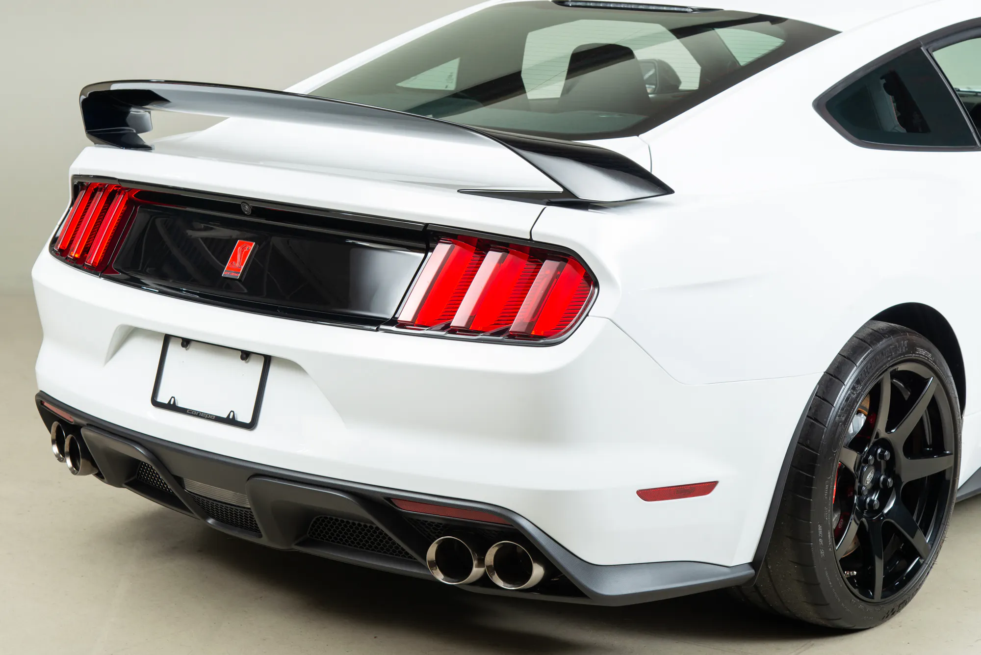 2015 Ford Mustang Shelby GT350R 2dr Coupe Courtesy of Canepa