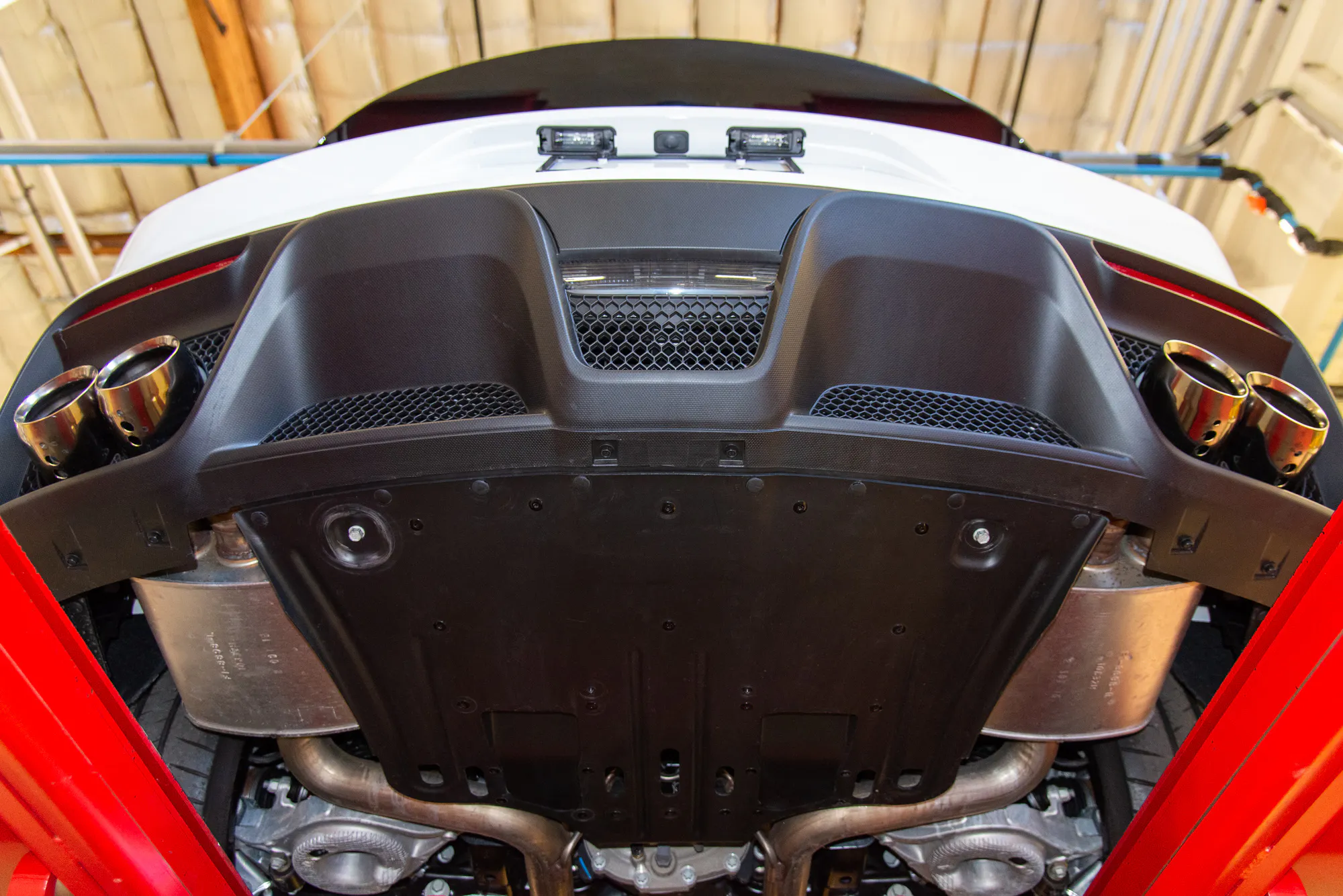 2015 Ford Mustang Shelby GT350R 2dr Coupe Courtesy of Canepa