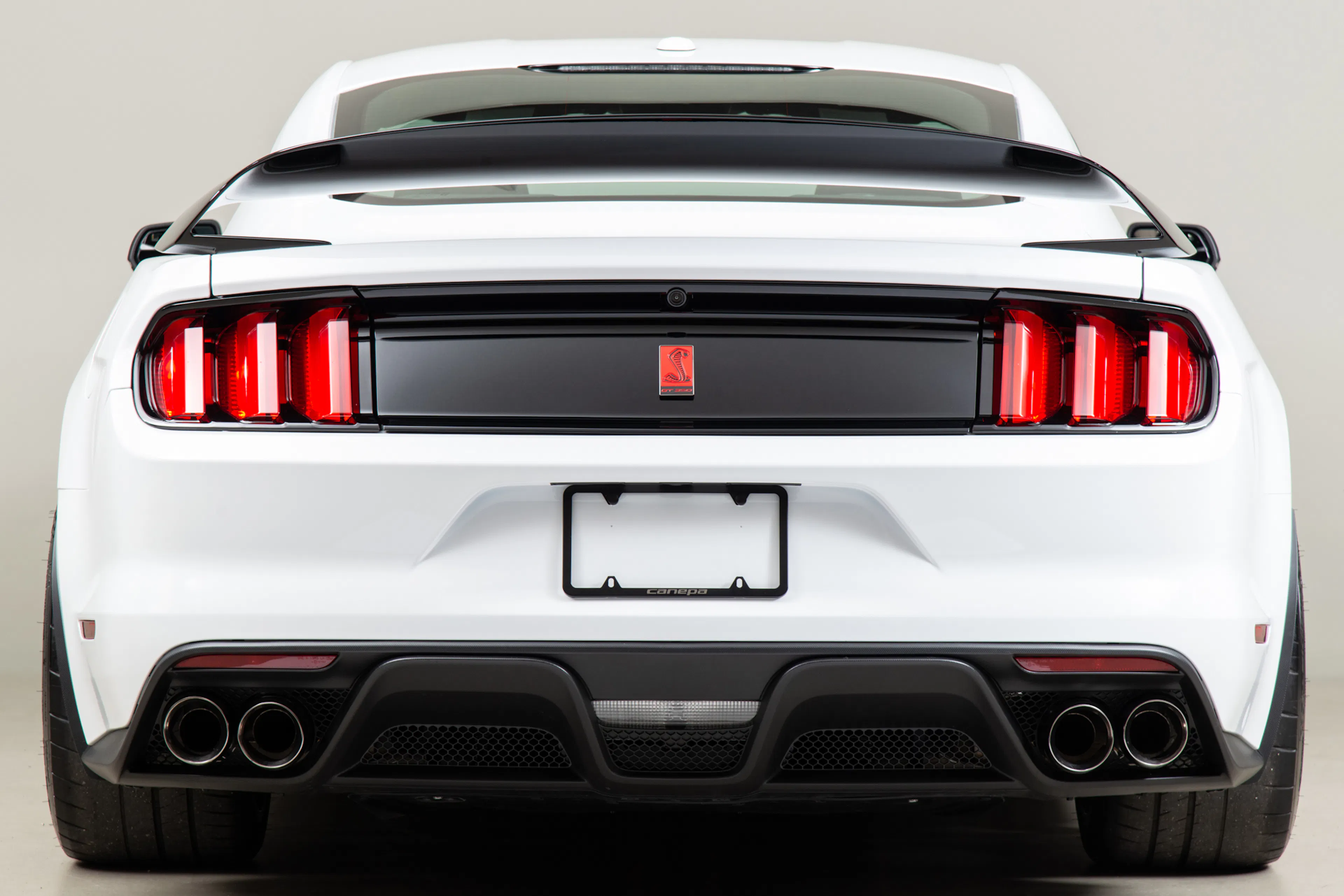 2015 Ford Mustang Shelby GT350R 2dr Coupe Courtesy of Canepa