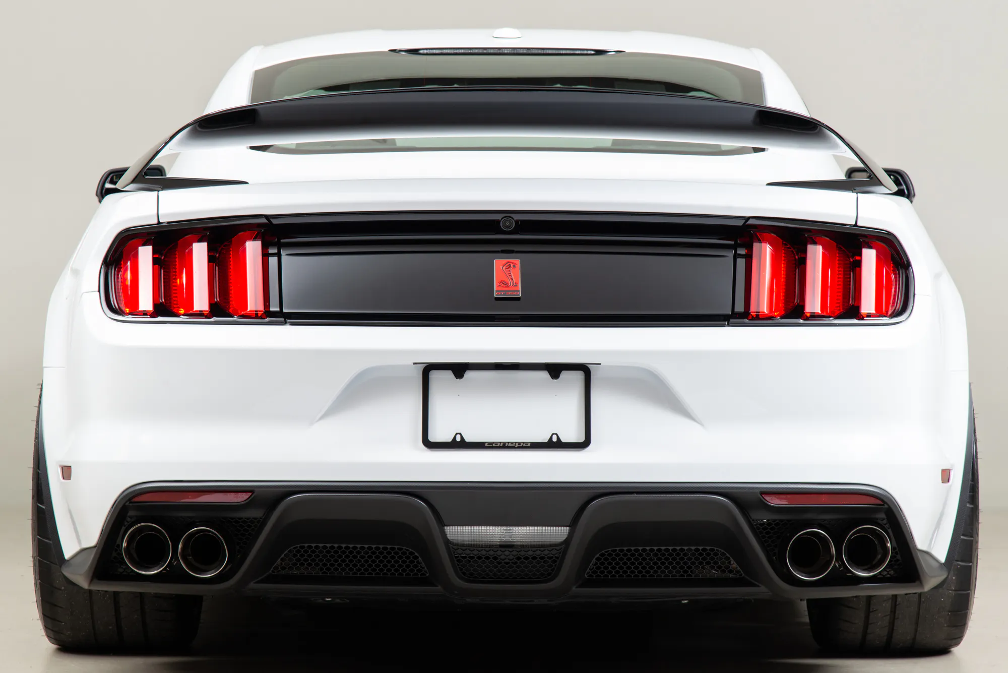 2015 Ford Mustang Shelby GT350R 2dr Coupe Courtesy of Canepa